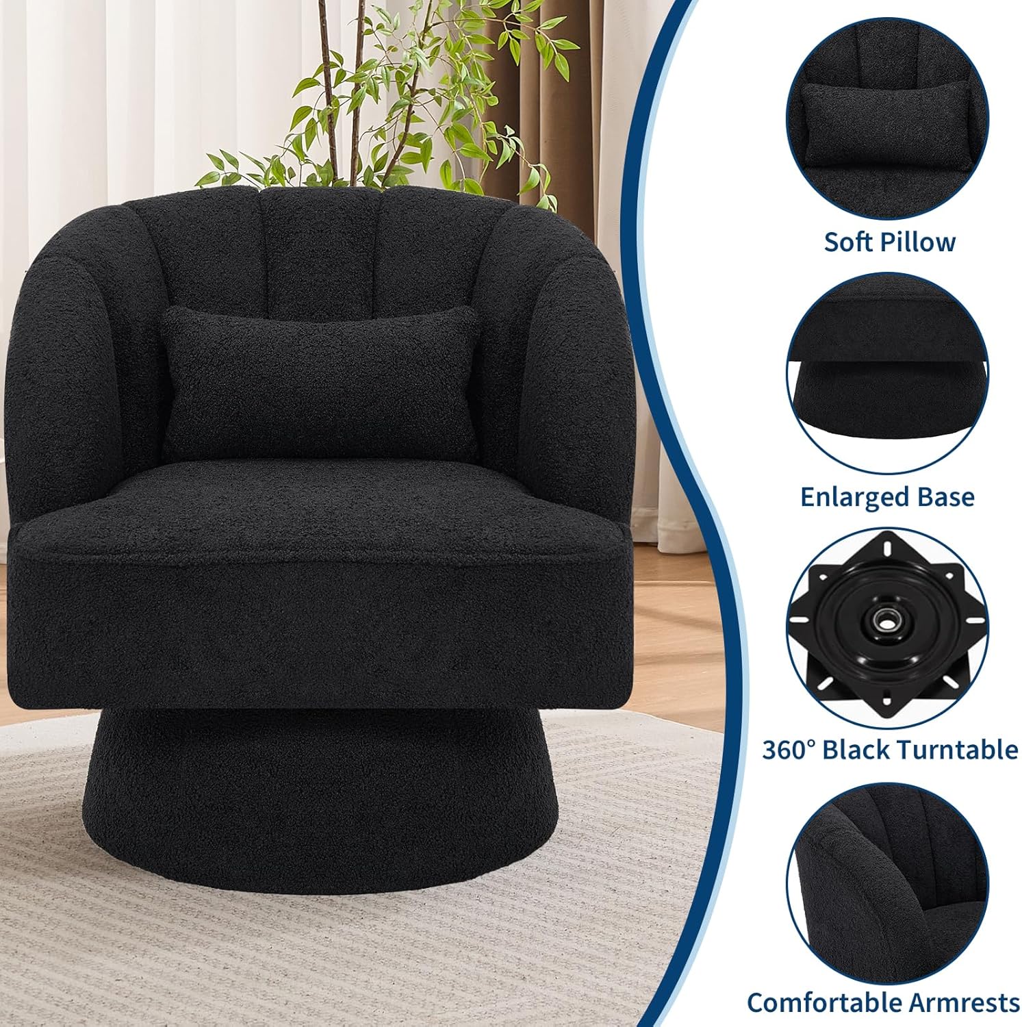 Qeetex PHK-347BCGQN-HNN chairs - View #6
