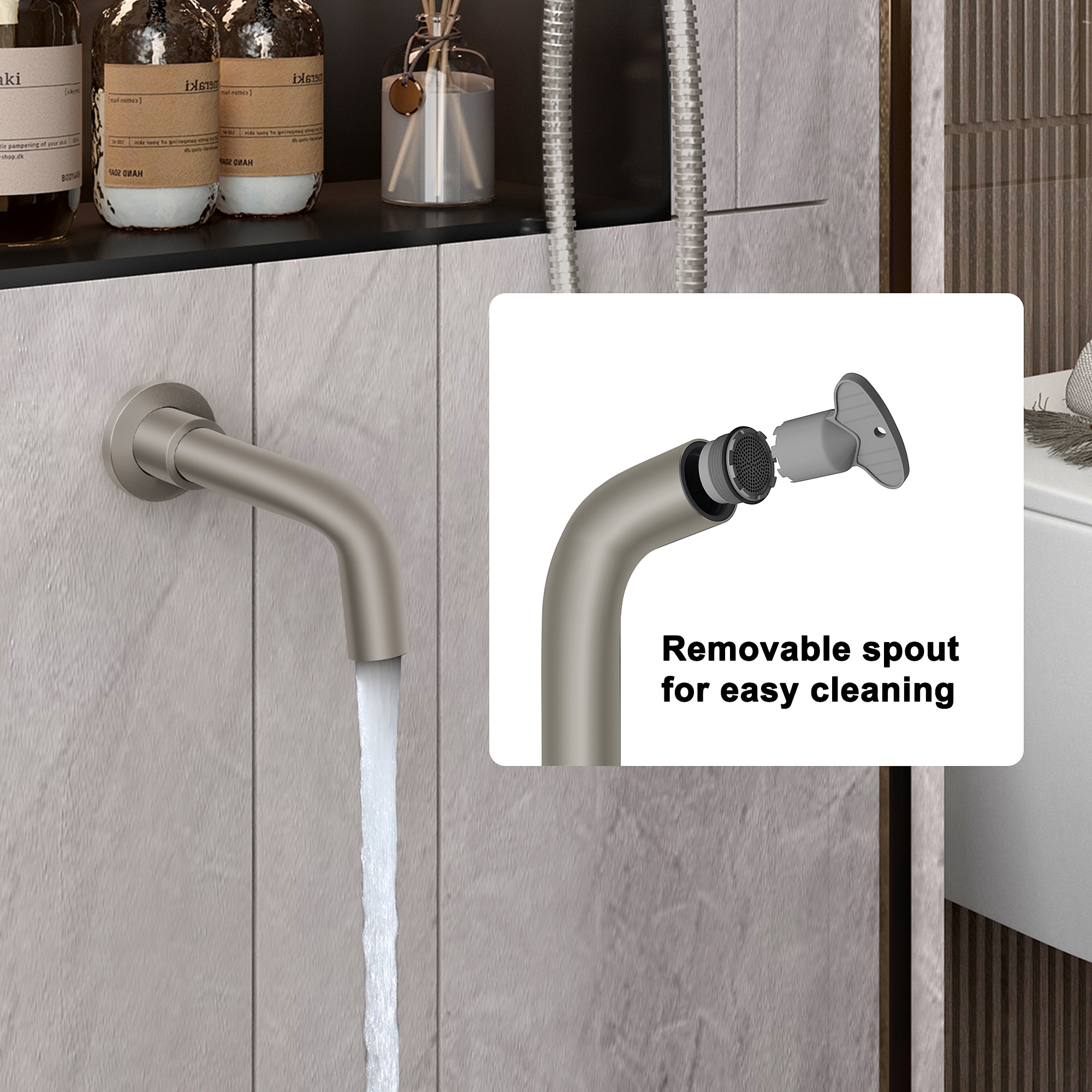 Clihome CHMS-10BN-BOX01 Showerhead-Bar-Panels - View #7