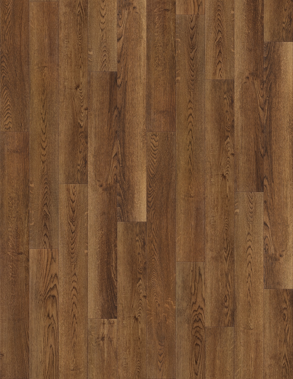 SMARTCORE 50SLVF601 By COREtec Floors Lexington Oak Brown Wood look 12-mil x 6-in W x 48-in L Waterproof and Water Resistant Interlocking Luxury Vinyl Plank Flooring ( 15.76-sq ft Carton )