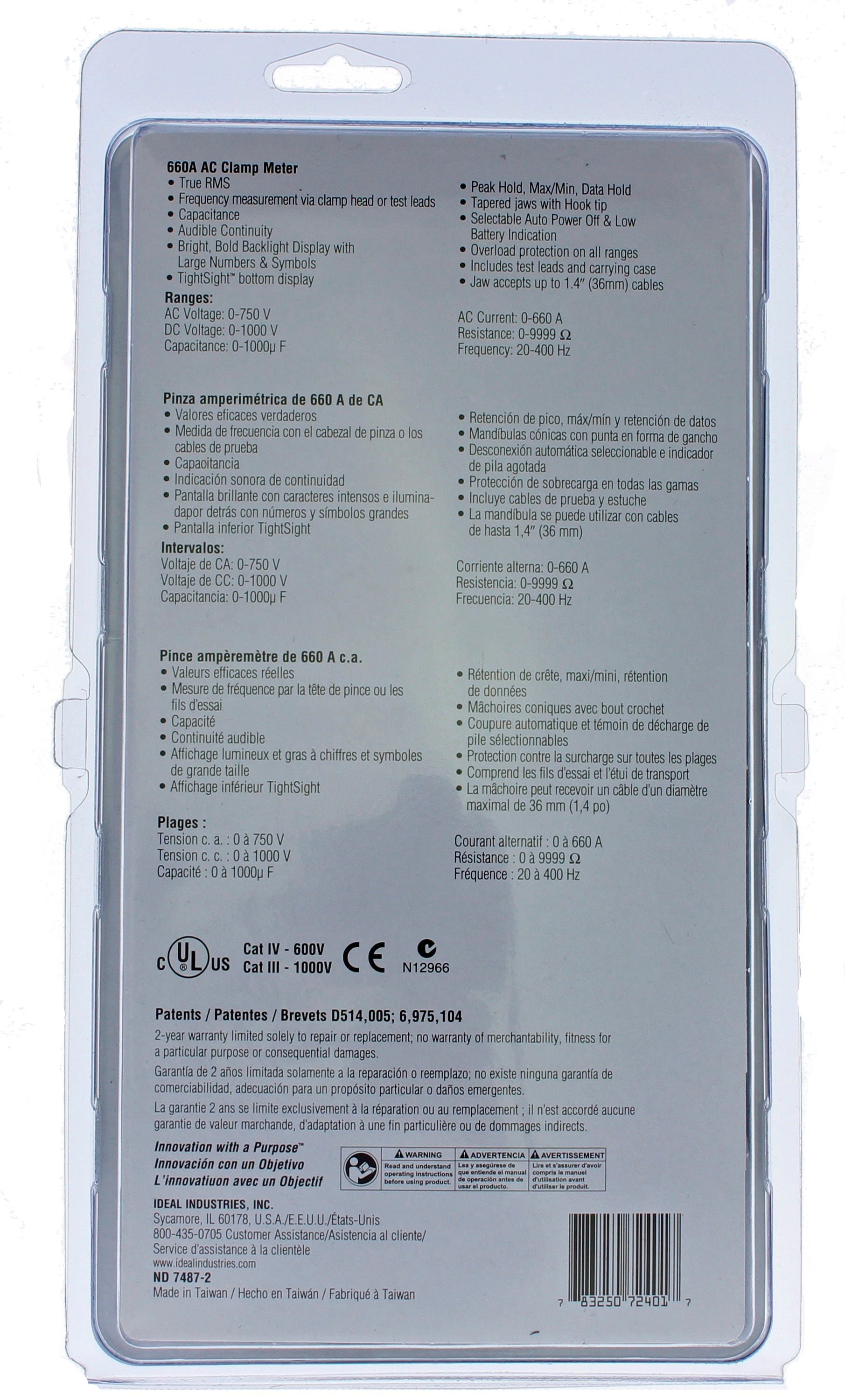 IDEAL 61-763 multimeters - View #6