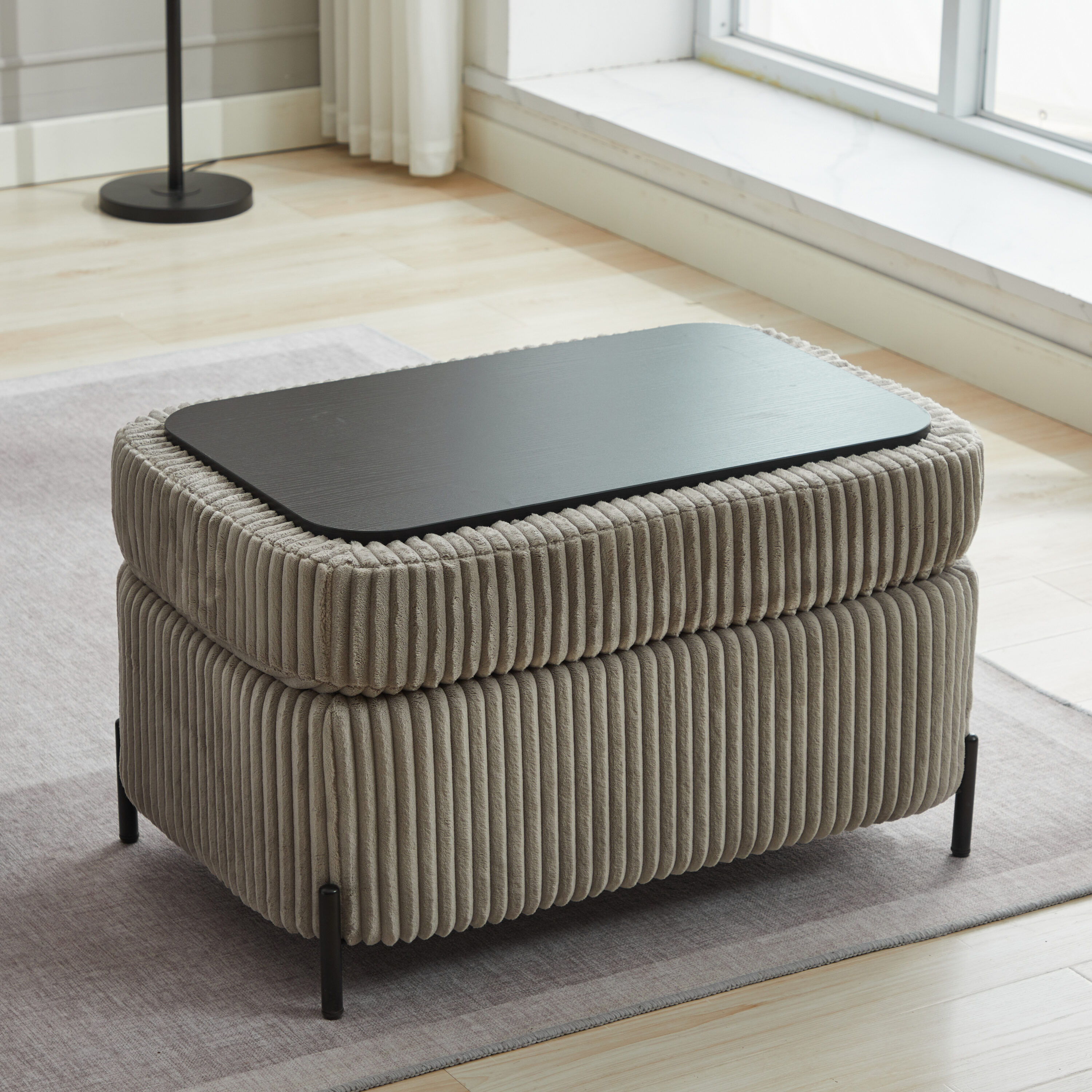 Hrinhom HC-W4003-GRAY Indoor-Ottomans - View #8