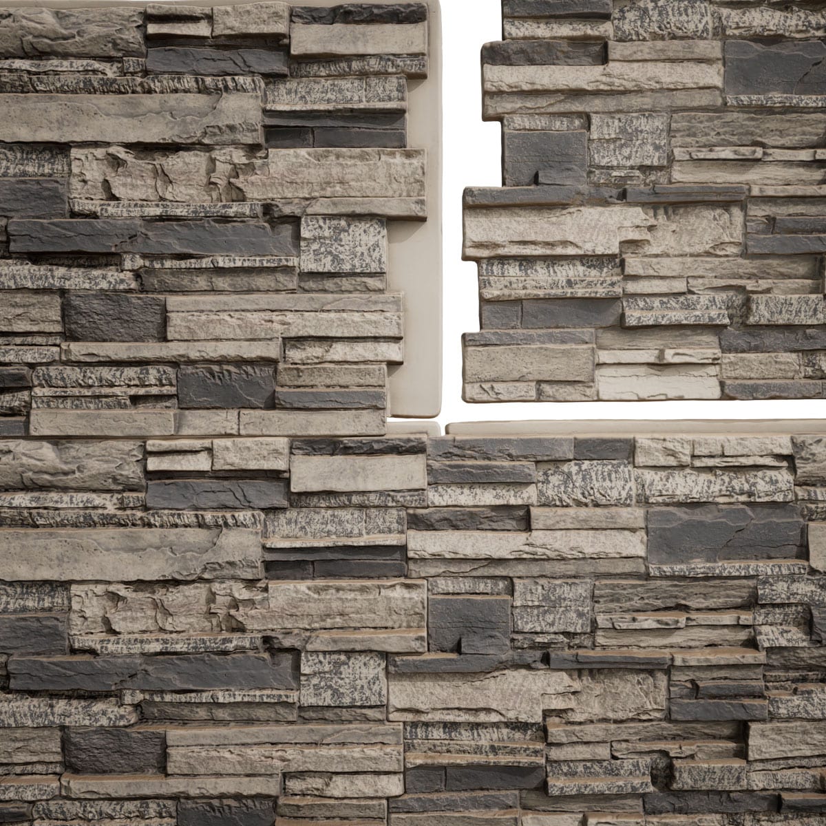 Ekena Millwork PNU24X48CASR Stone-Veneer - View #8