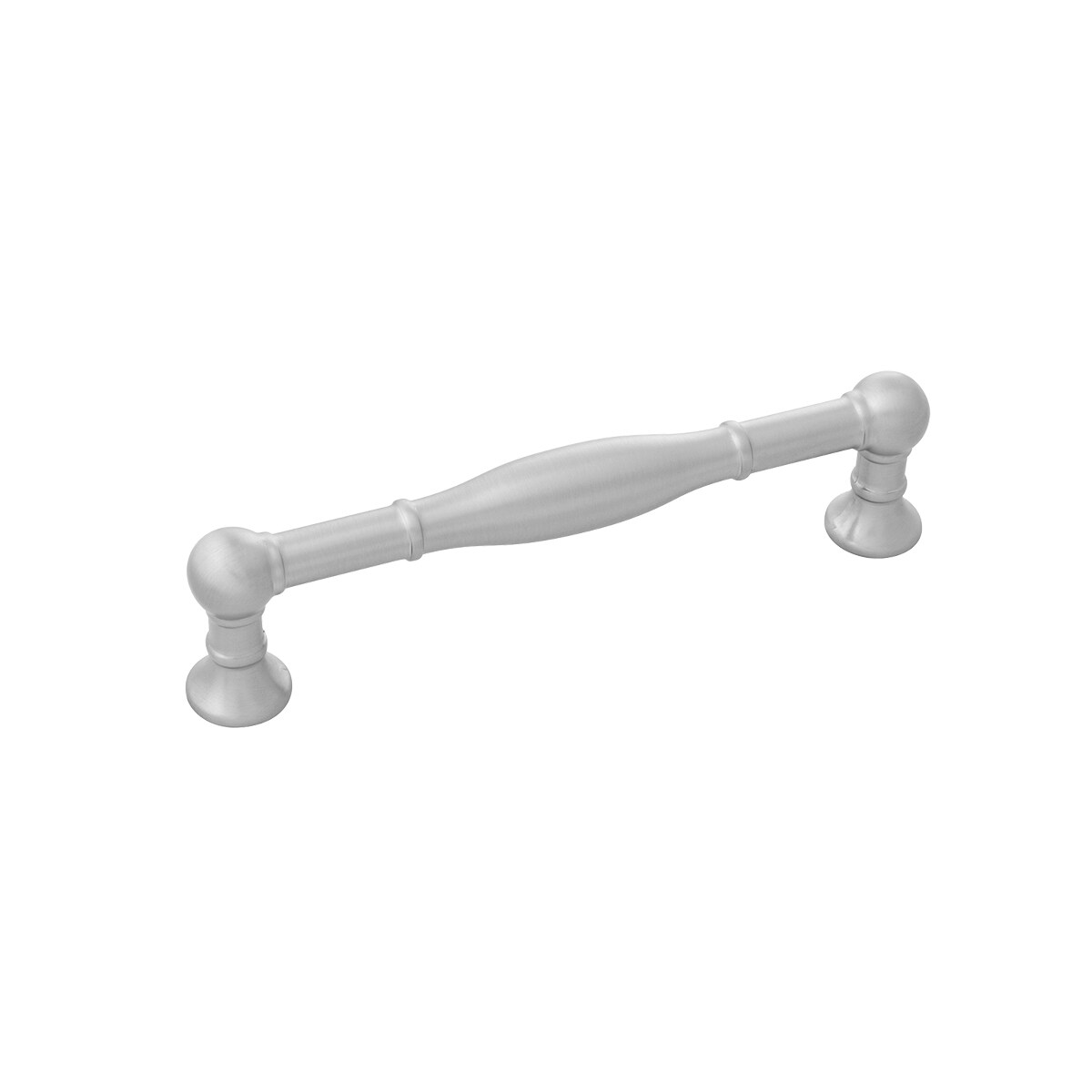 Belwith Keeler B075060-SS Fuller 5-1/16-in , 128mm Center to Center Stainless Steel Rectangular Handle Drawer Pulls