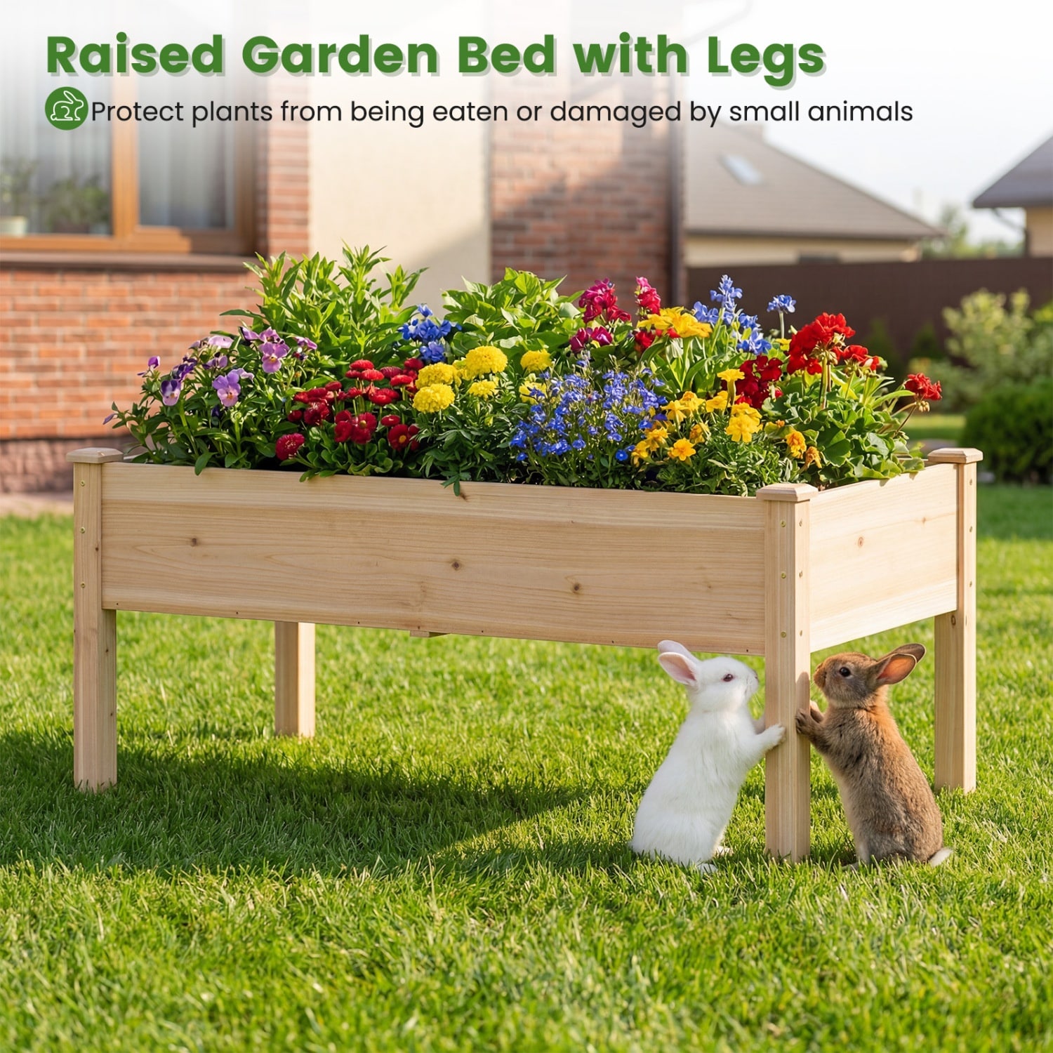 Volenca VOL-9FAOTP Raised-Garden-Beds - View #7