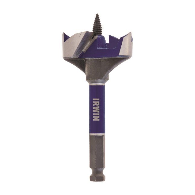 IRWIN WeldTec 2-1/8-in Woodboring Drill Bit IRWIN WeldTec 2-1/8-in Woodboring Drill Bit