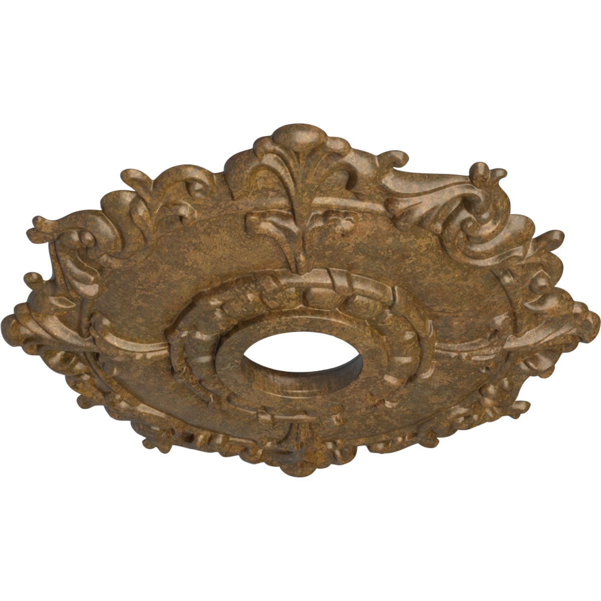 Ekena Millwork CM18RLRZS Ceiling-Medallions - View #2