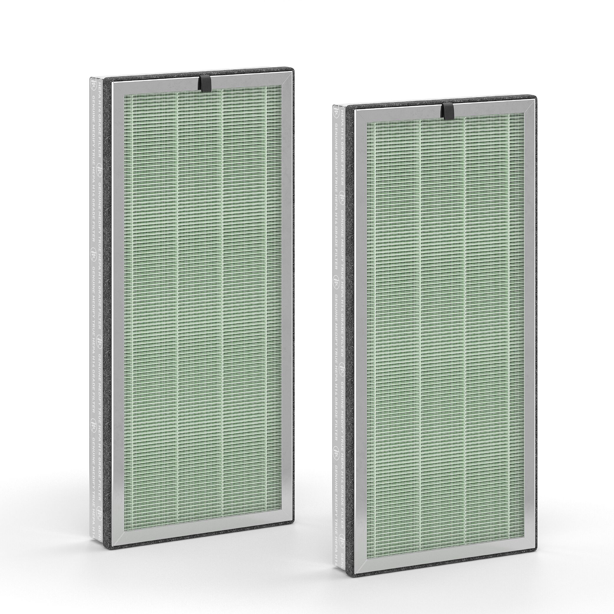 Medify Air MA-40UR-2 7-Inches W x 1.5-Inches H x 22-Inches L MA-40 HEPA Air Purifier Filter