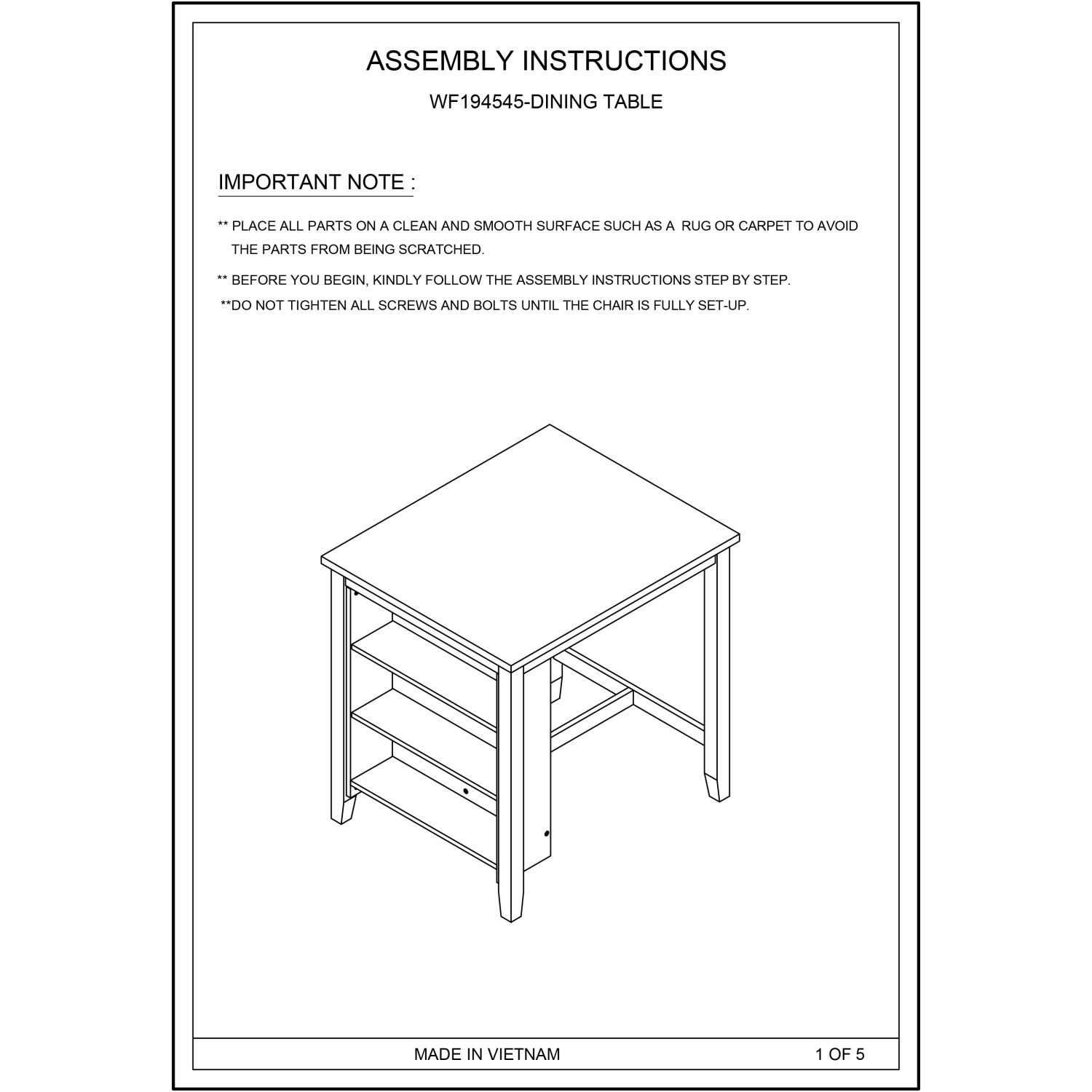 JASMODER WF194545AAE desks - View #7