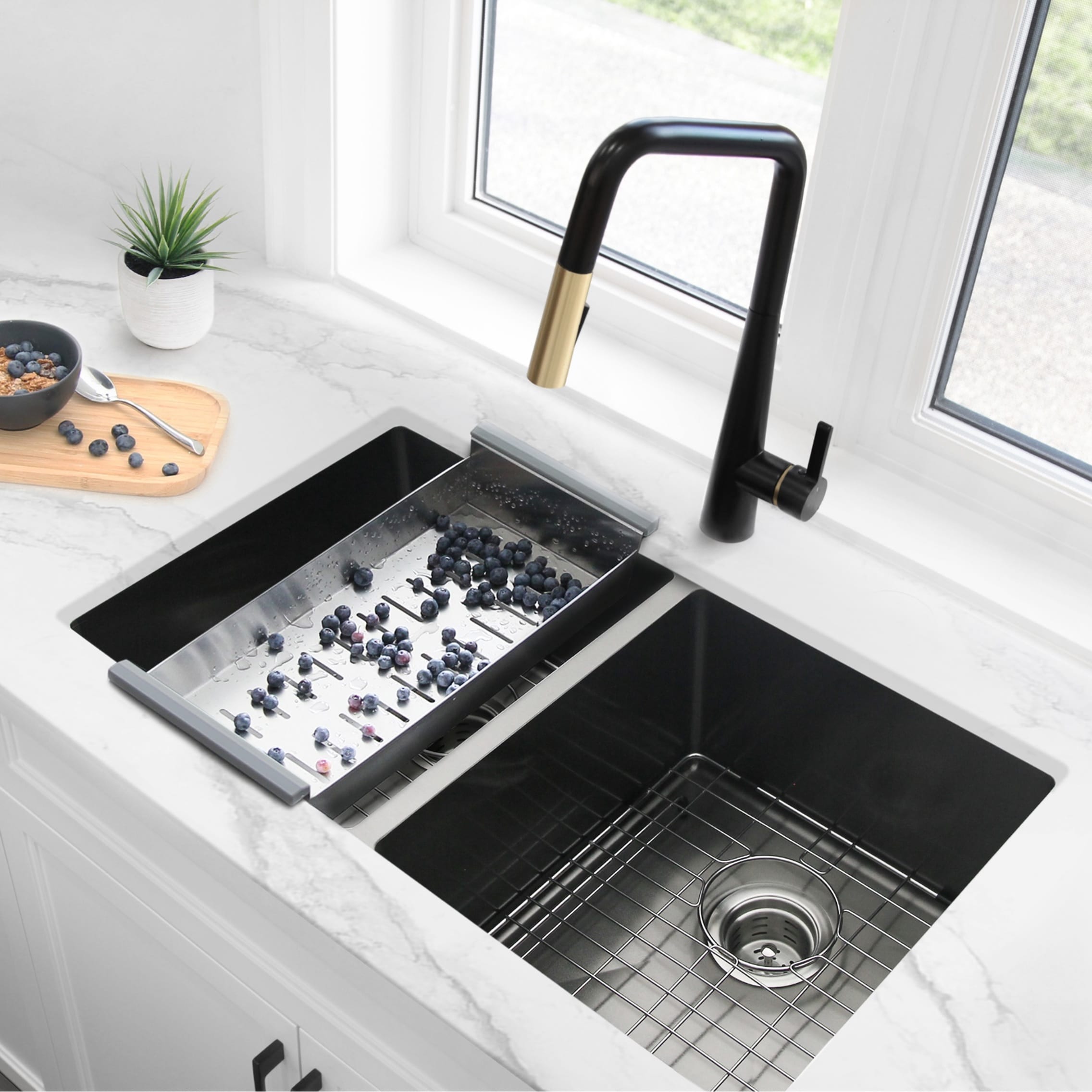 Stylish S-701XN1 Kitchen-Sinks - View #14