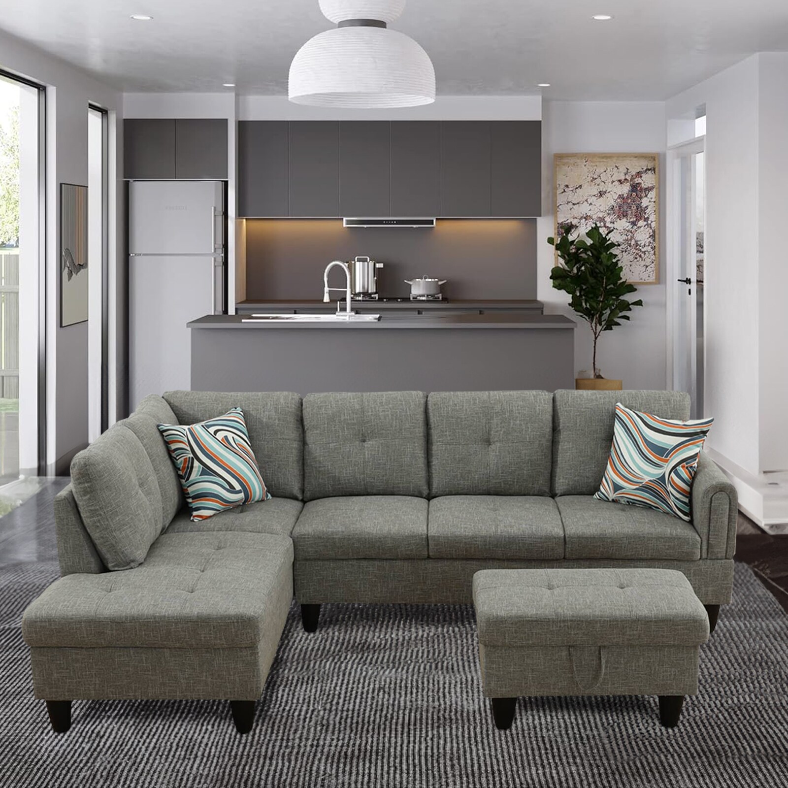 Siavonce XH9714A Sofas-Loveseats - View #14