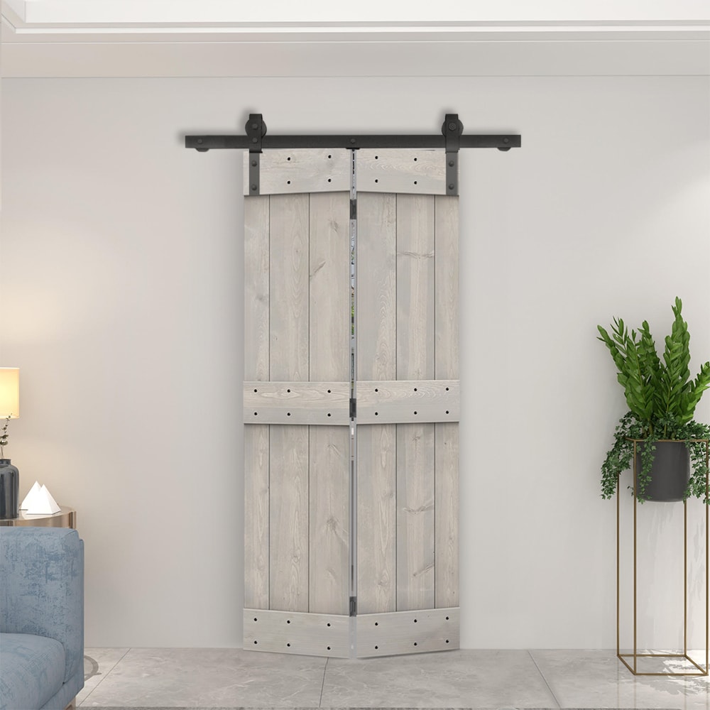 CALHOME BF1100S+03-34SVG Barn-Doors - View #2