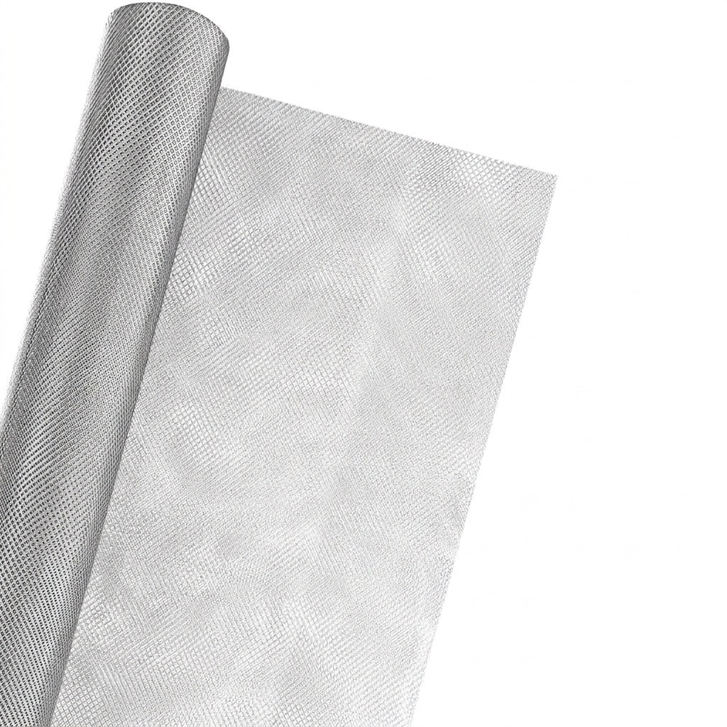 Aoibox  24 in x 10 ft Aluminum Sculpting Wire Mesh Roll for Clay Modeling Armature Support DIY Crafts Model