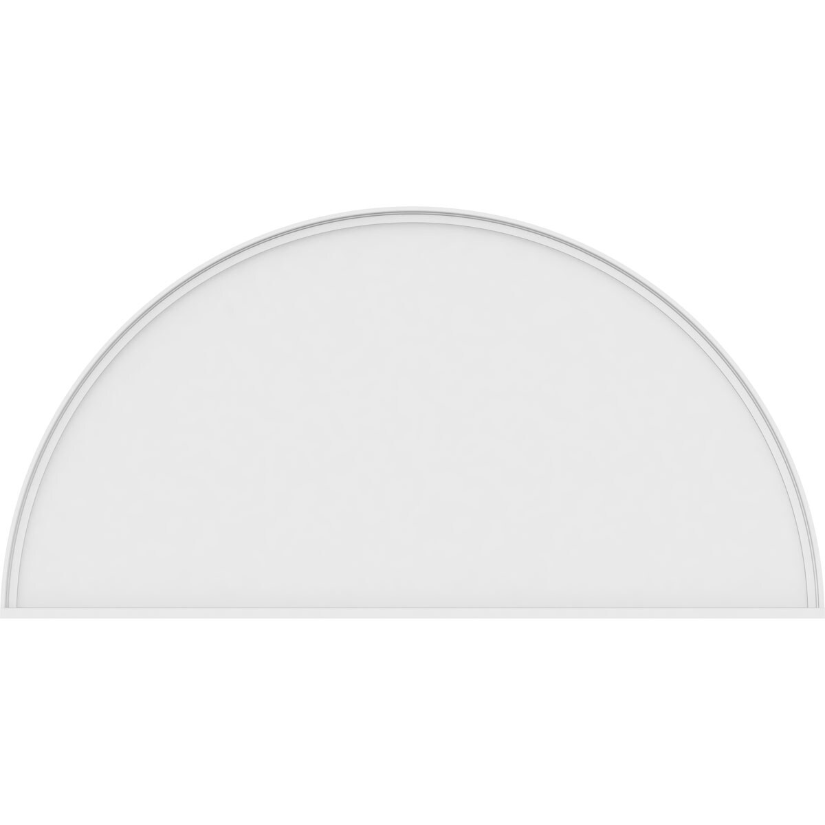 Ekena Millwork PEDPS078X390HRO00 Exterior-Window-Trim - View #3