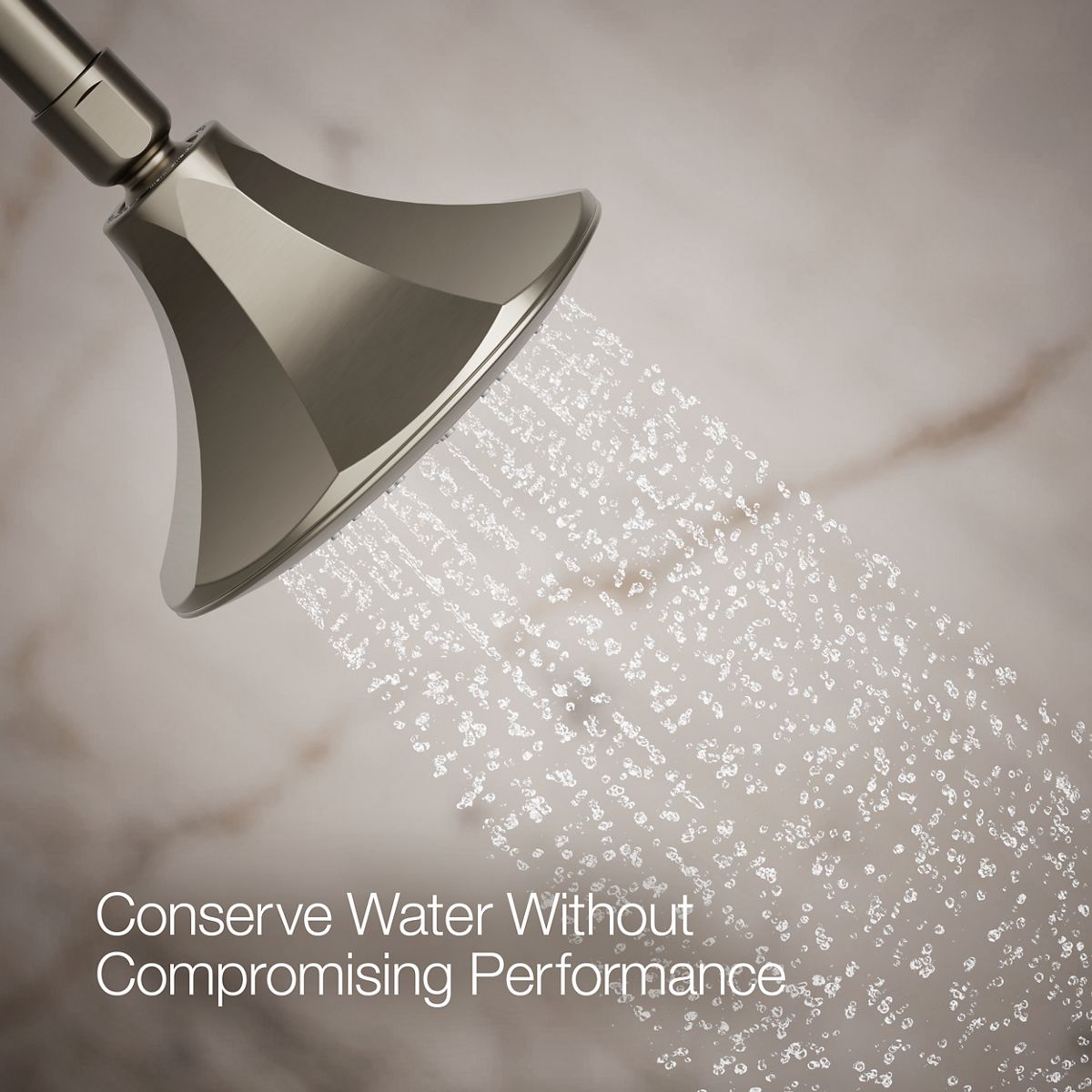 KOHLER K-45409-G-BN Fixed-Showerhead - View #5
