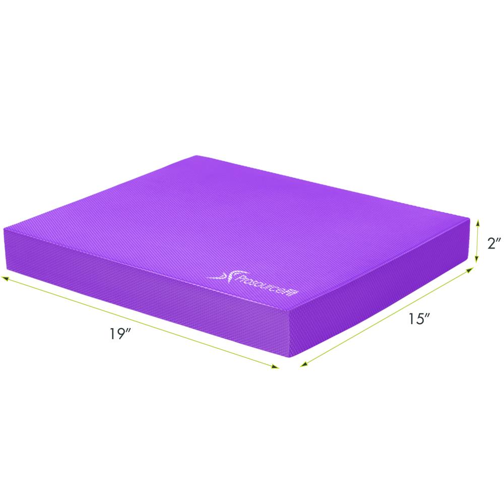 ProsourceFit PS1041BPLPURPLE Balance-Exercise-Platforms - View #3