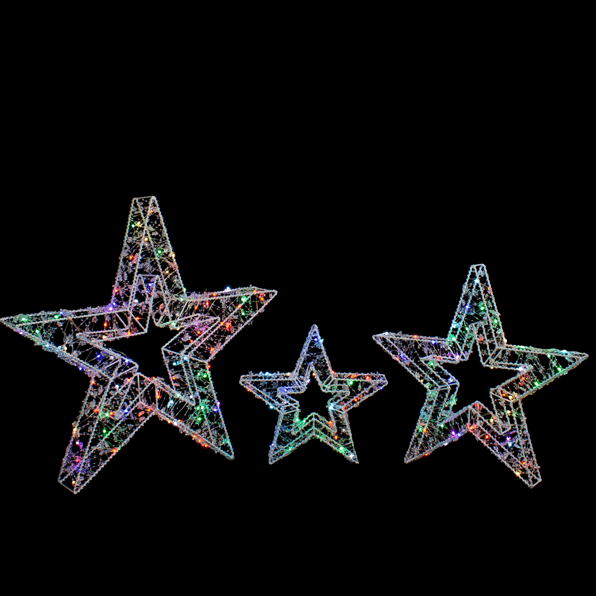 Northlight 22-in Star Yard Decoration with Color Changing LED Lights in ...