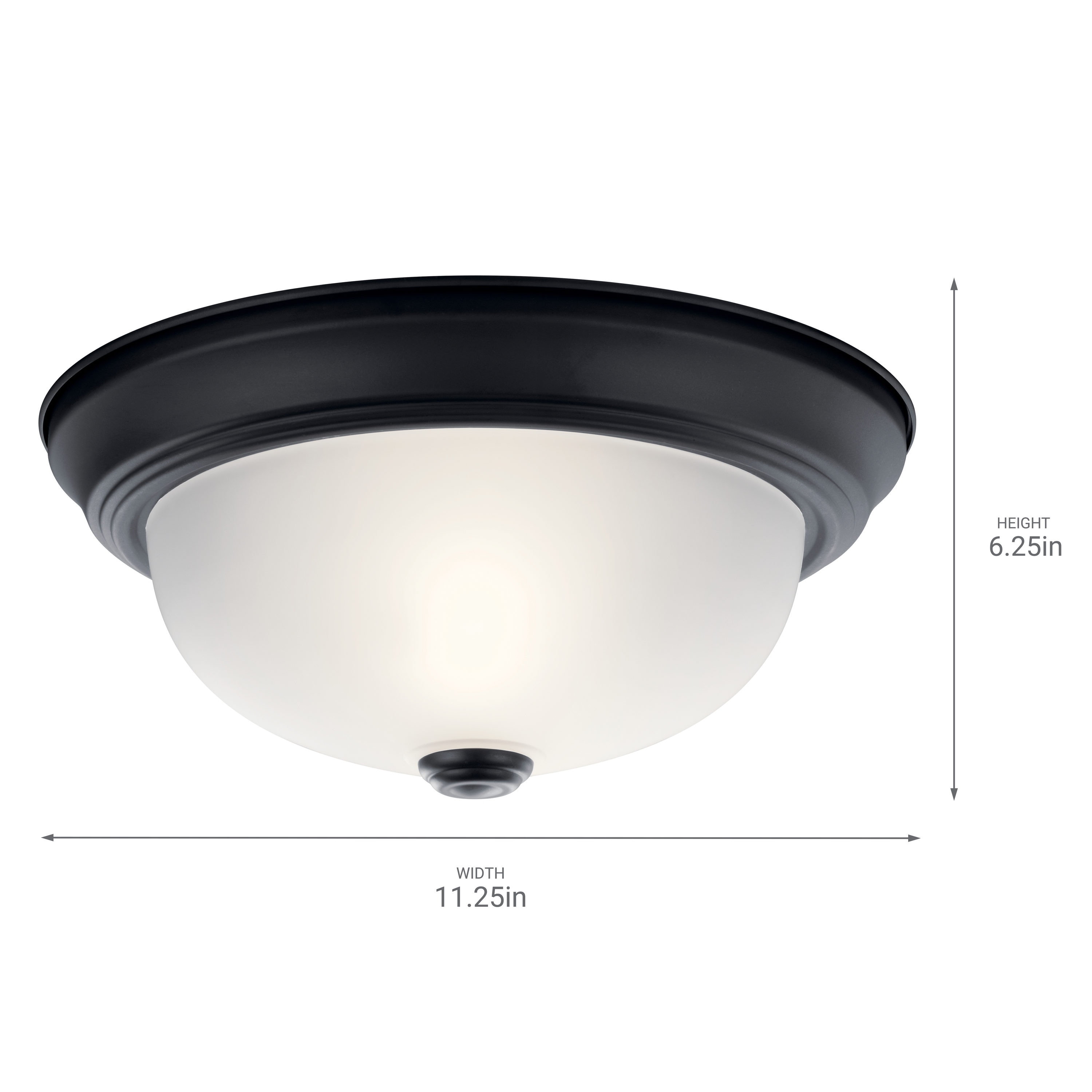 Kichler 8111BK flushmounts - View #12