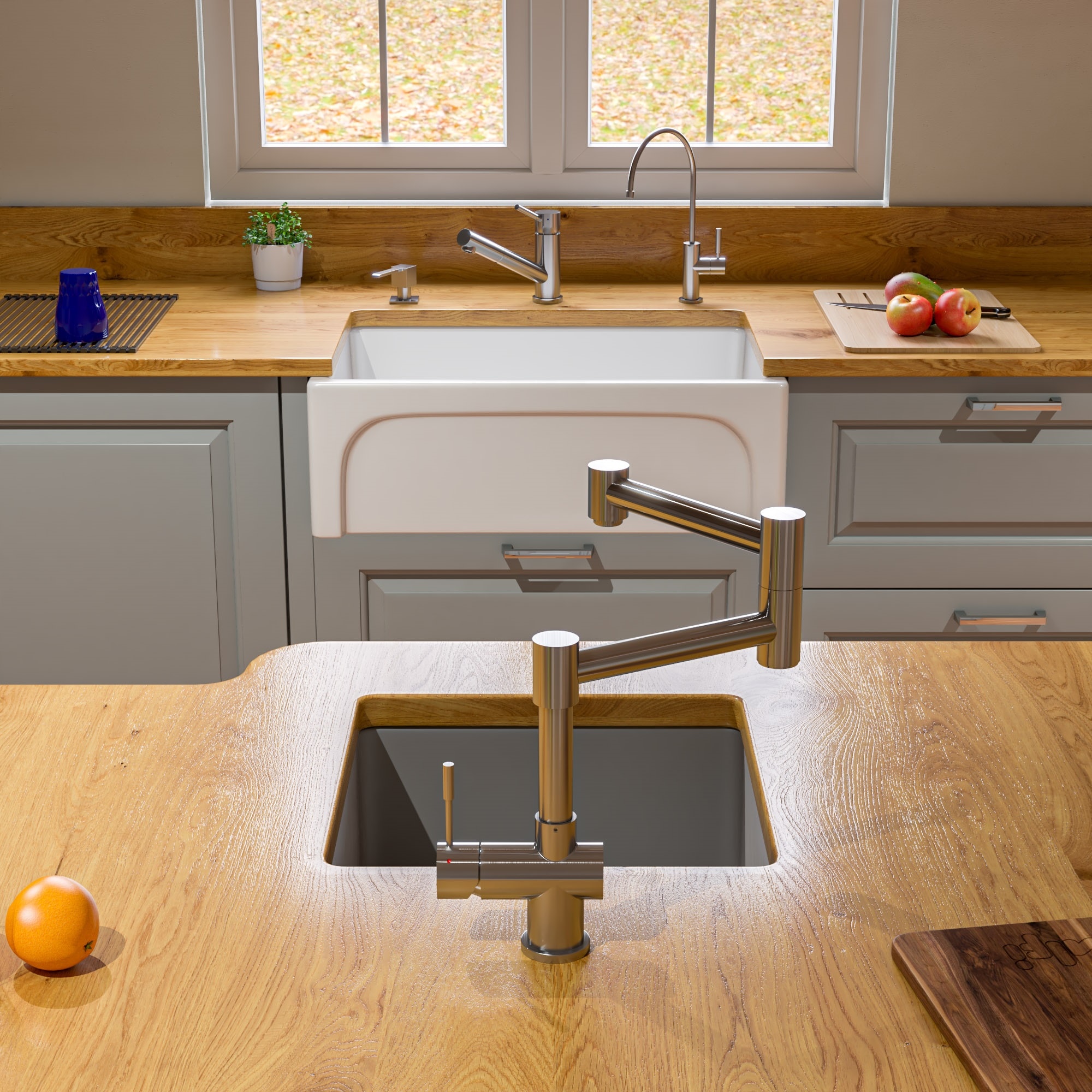 ALFI AB2038-BSS Kitchen-Faucets - View #3