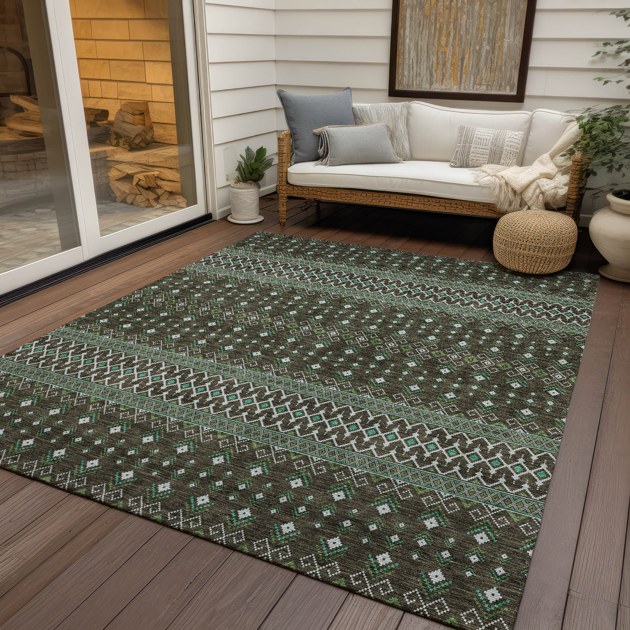 Addison Rugs ACN708BR3X5 rugs - View #8