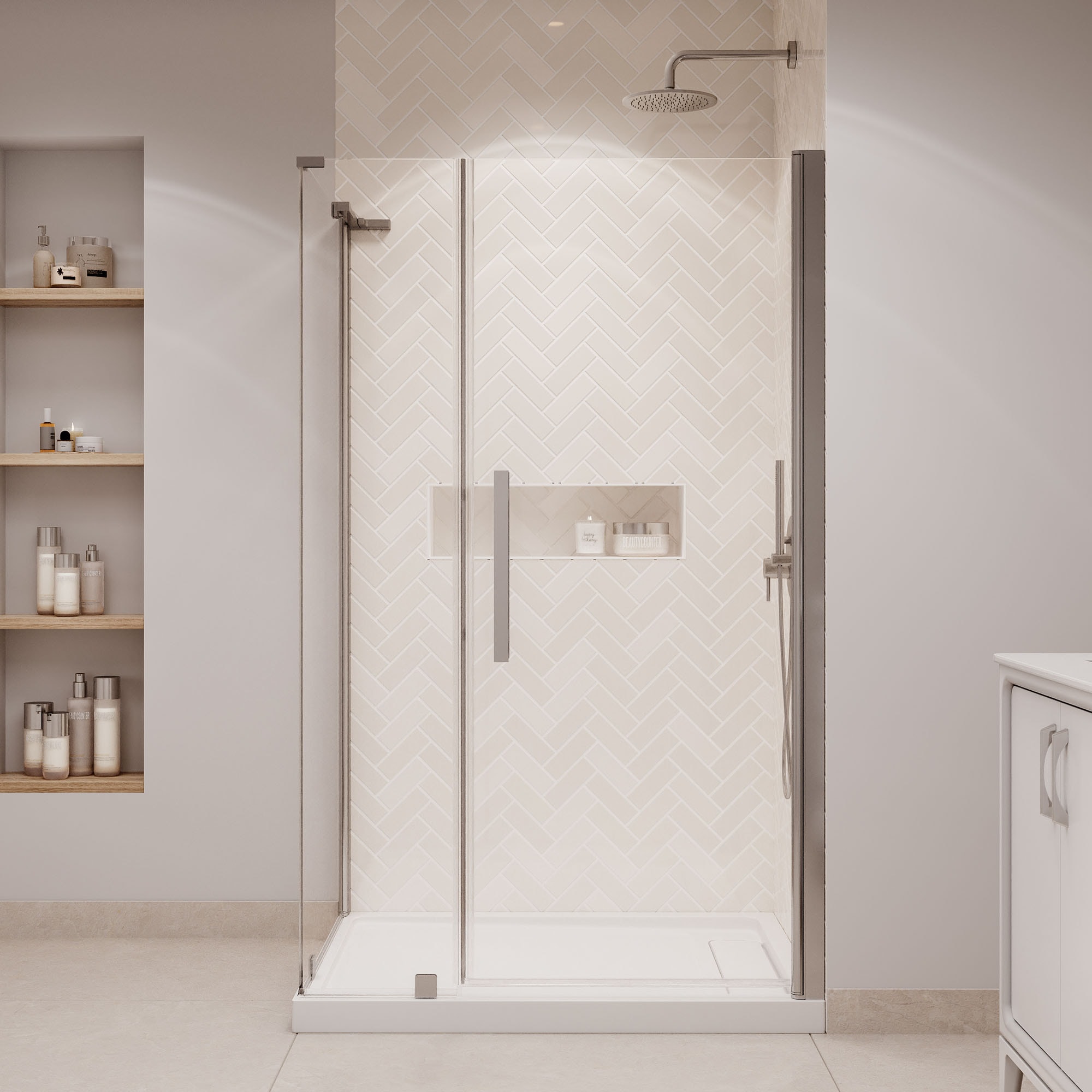 OVE Decors 15SKSR-BREP48-SAT Alcove-Shower-Kit - View #3
