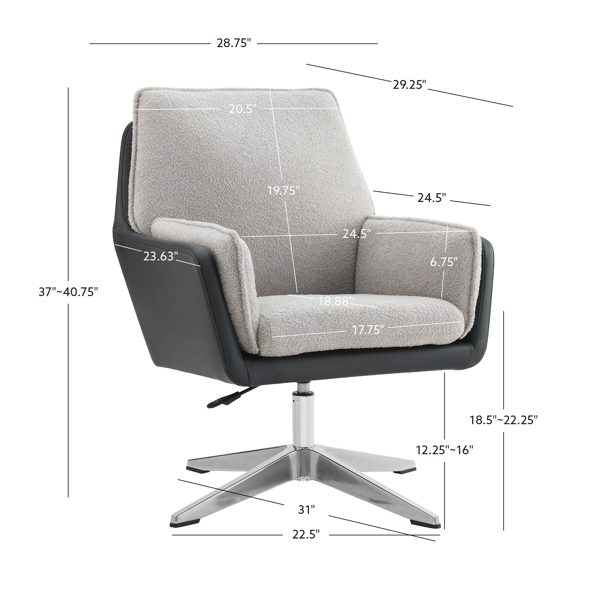 Linon LOWES1919 chairs - View #7