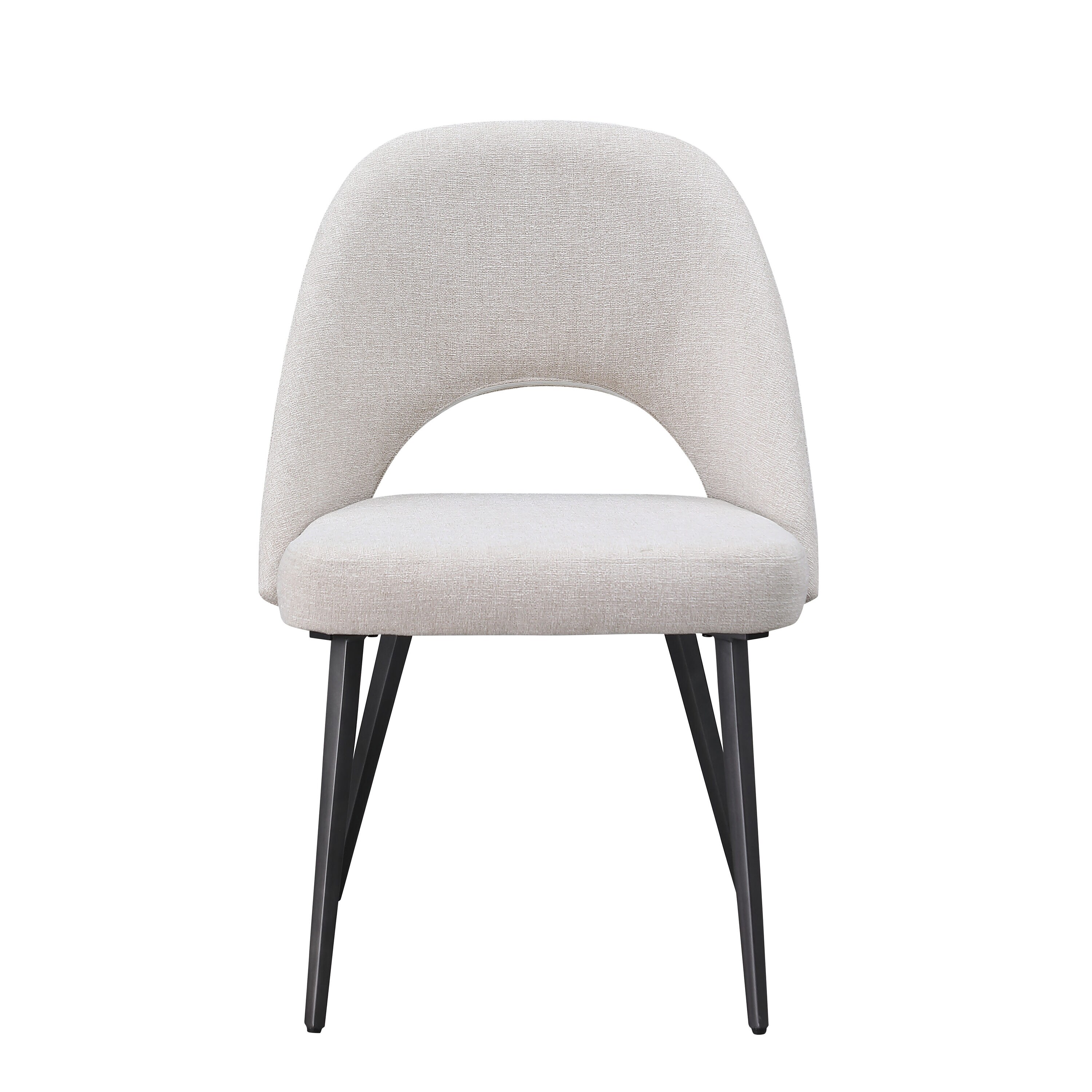 FARATI D2004DC-BEIGE Dining-Chairs - View #5