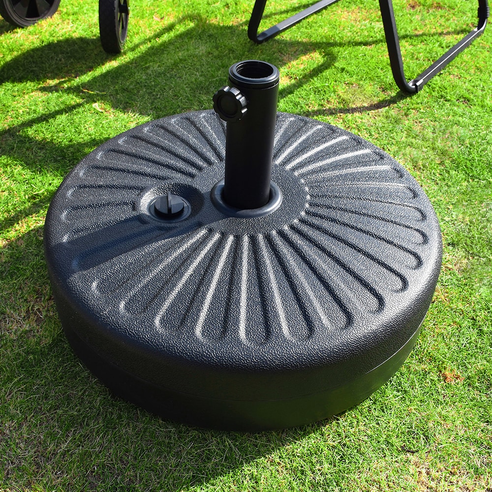 Sunrinx MG1-41-ZBGSZ Black Patio Umbrella Base