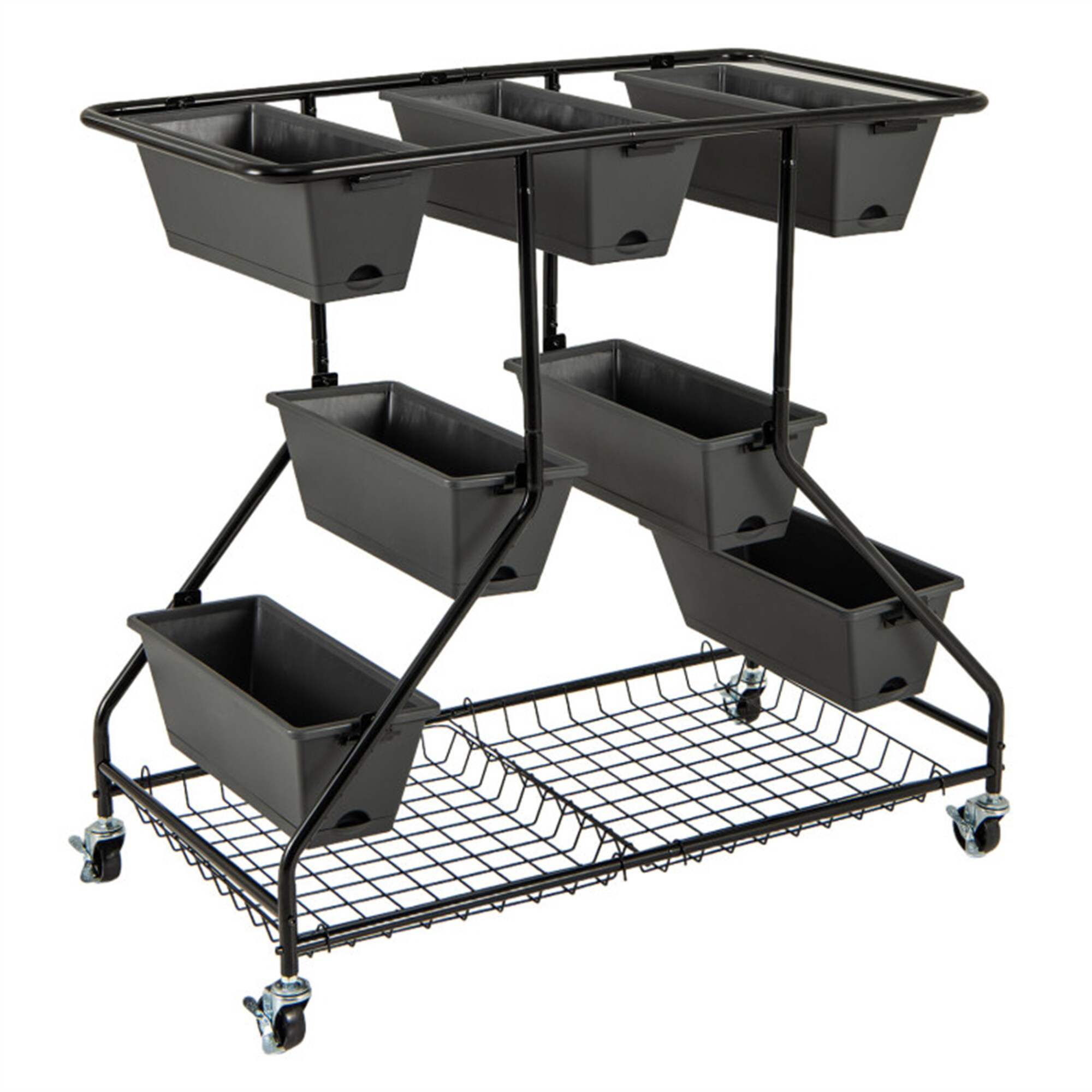 BABOOM BOM-T4254DK-CO Raised-Planter-Boxes - View #11