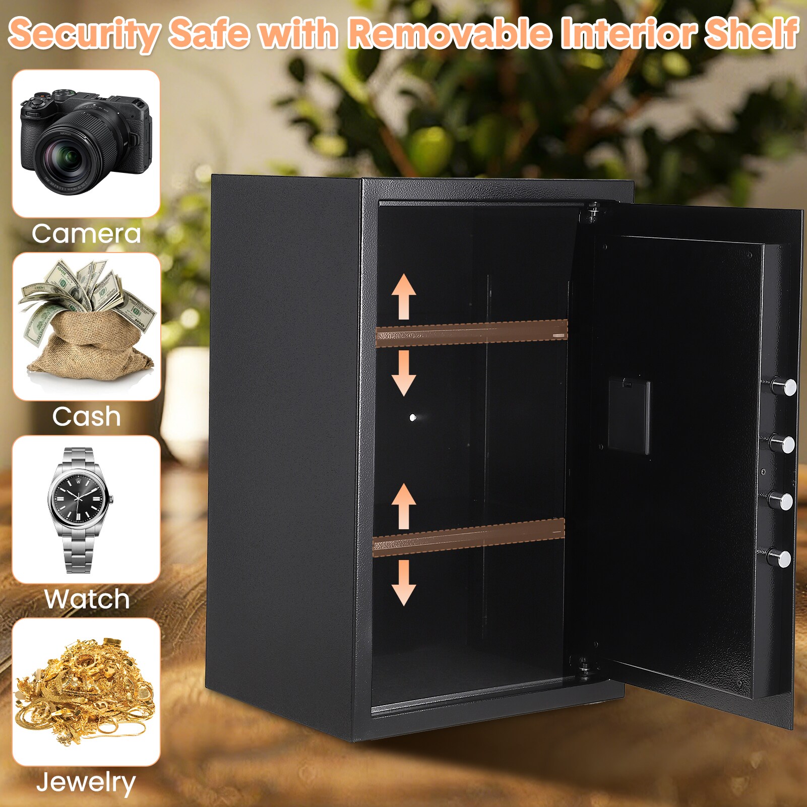 Garvee SXNG6PE469 Chest-Safes - View #7