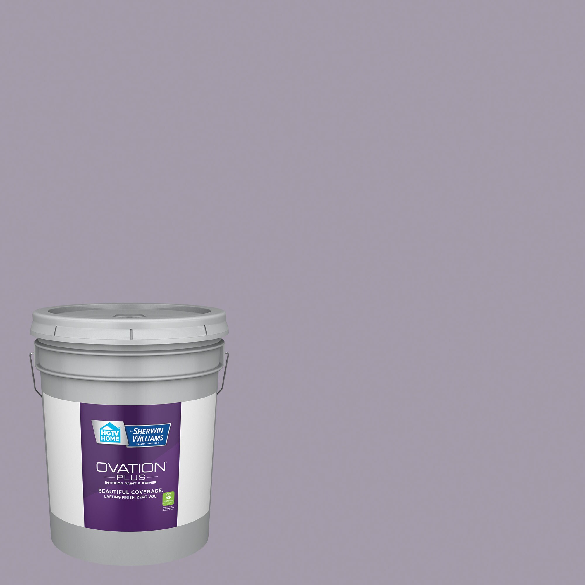 ash purple paint