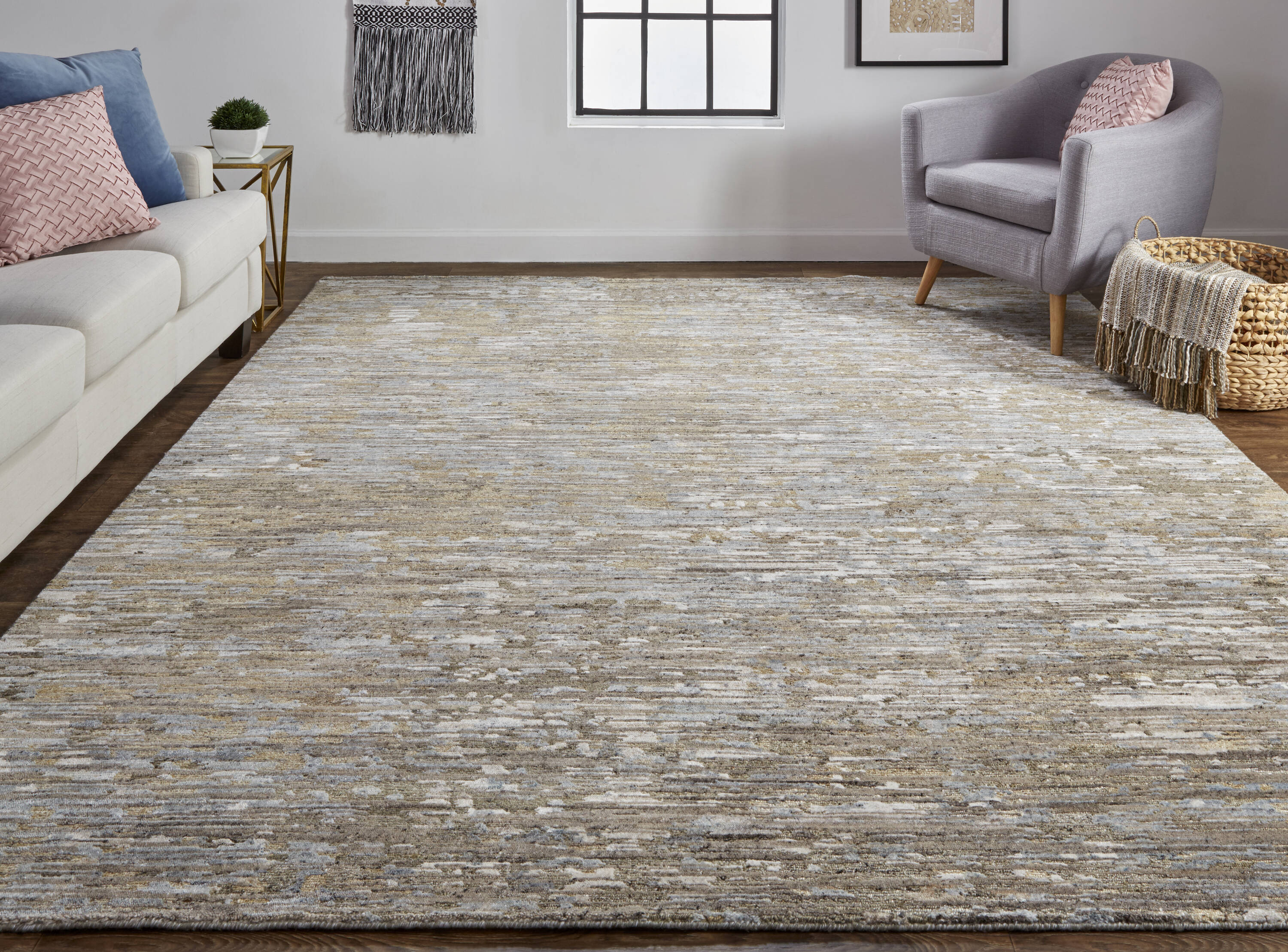 Room Envy CROR6822BRNMLTP00 rugs - View #2