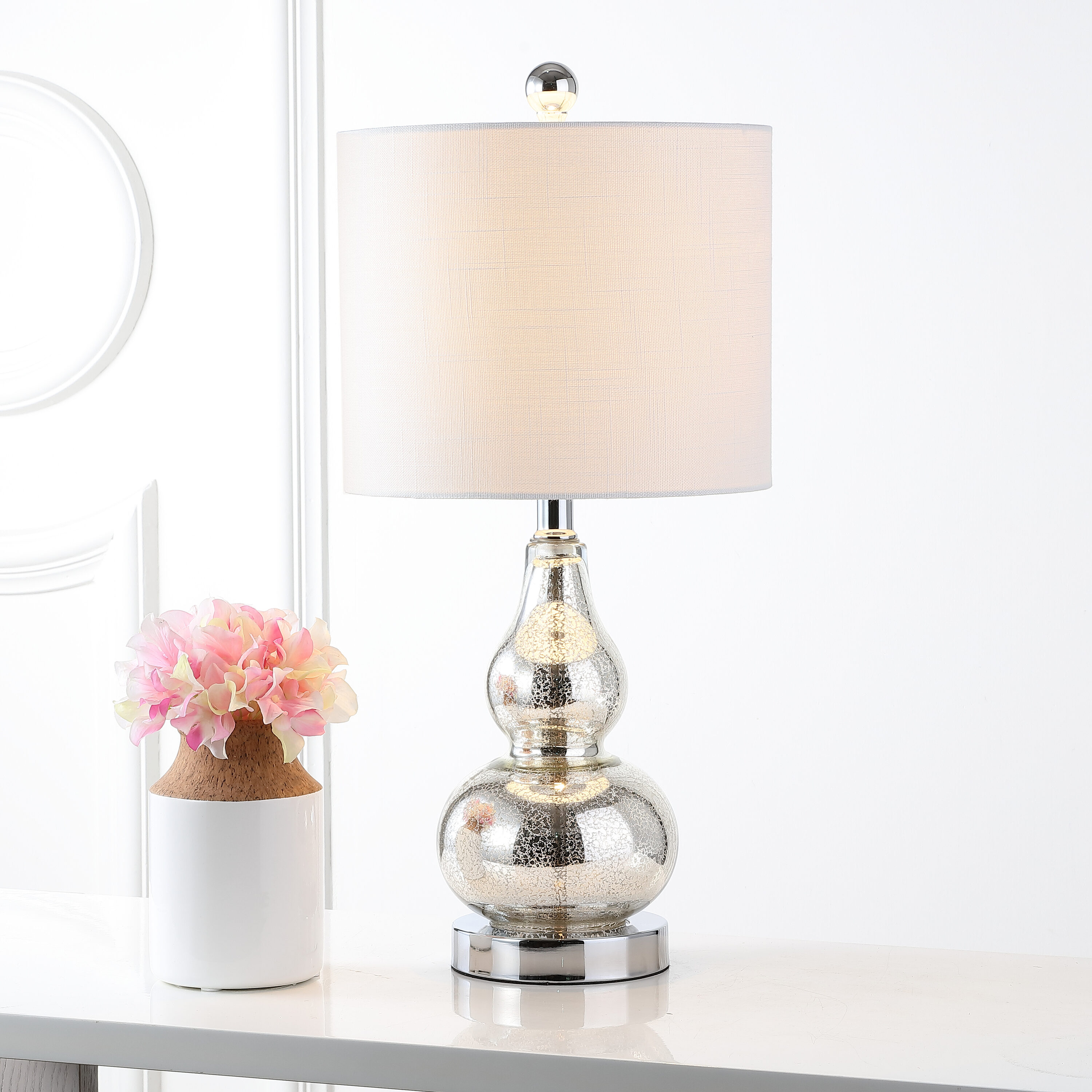 Jonathan y anya mini glass led table lamp hotsell