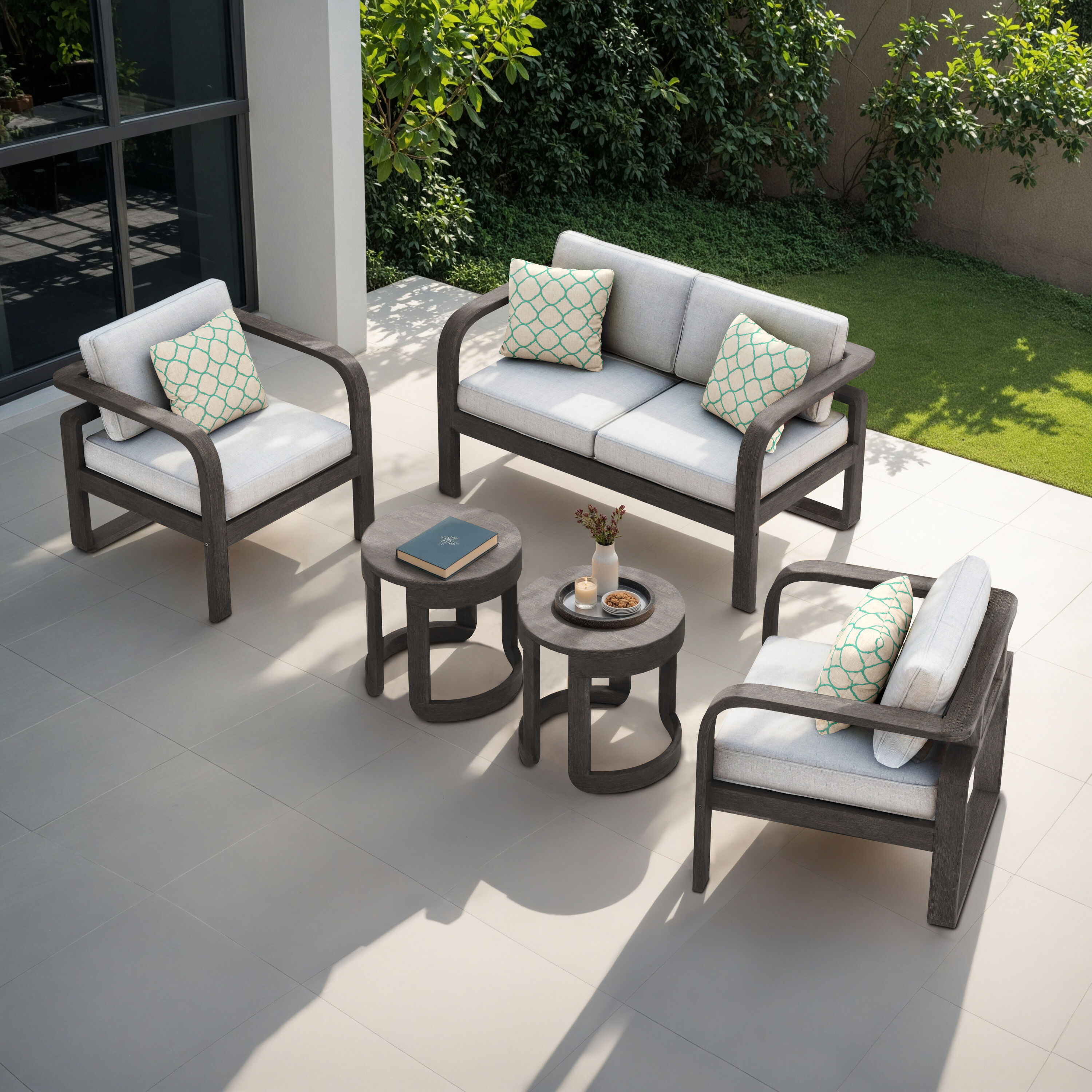 Octans SL2C00245 Patio-Conversation-Sets - View #2