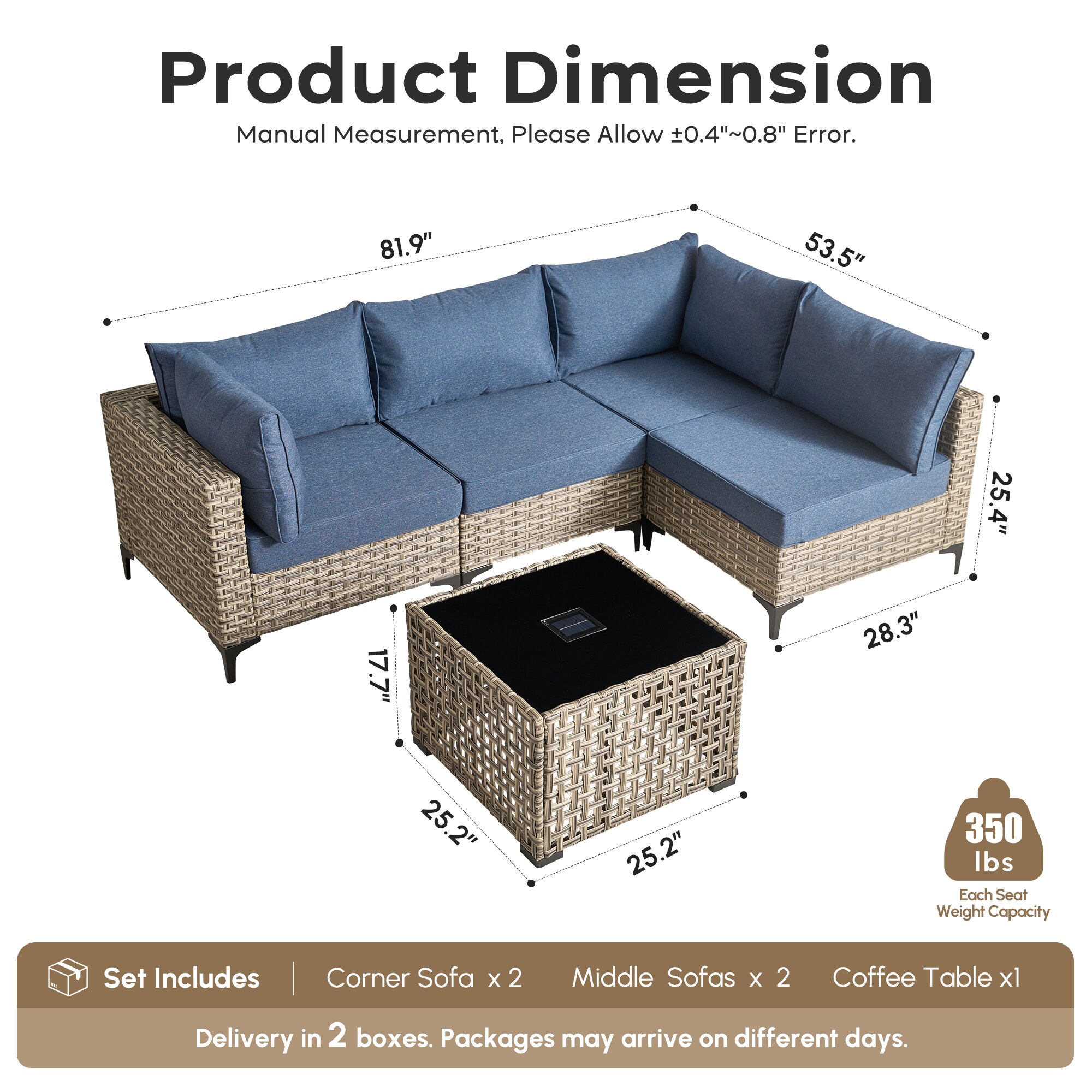 XIZZI XISKT5052 Patio-Sofas-Daybeds - View #6