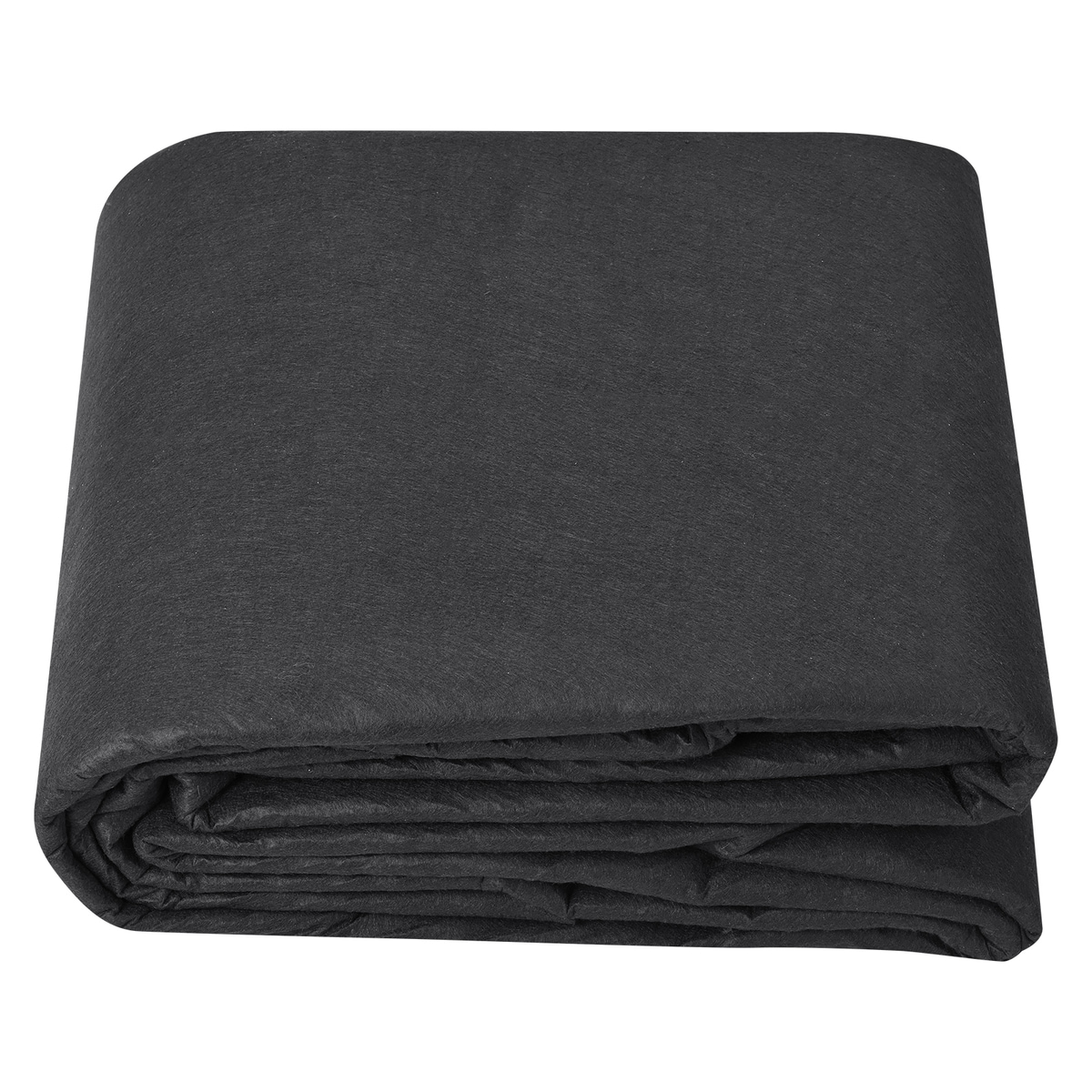 Loheer 15-ft x 20-ft 4-oz Heavy Duty Non Woven Geotextile Driveway and Landscape Fabric