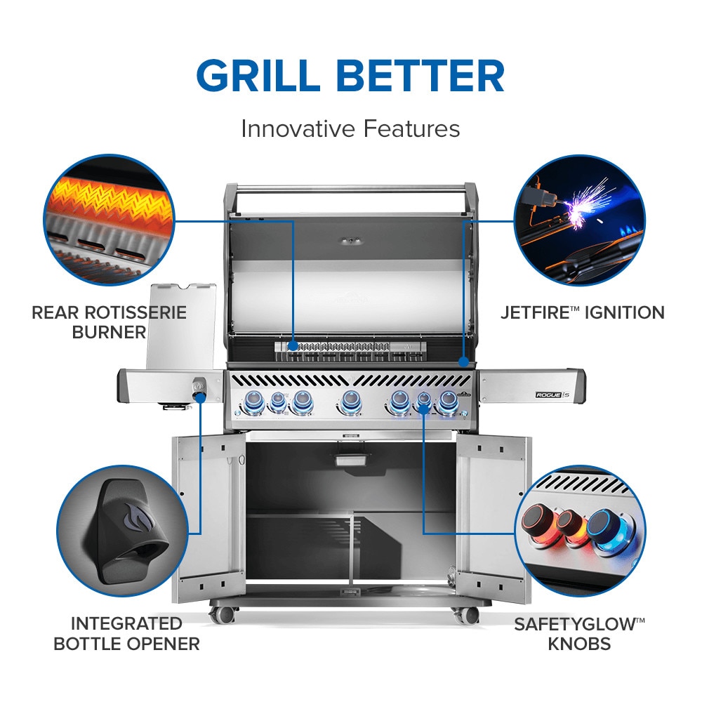 NAPOLEON RPS625RSIBNSS-2 Gas-Grill - View #6