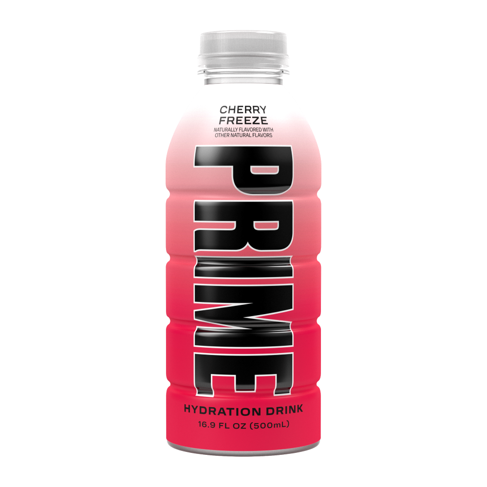 PRIME PH0116CHF Prime Hydration 16.9-Fluid Oz. Cherry Freeze Sports Drink
