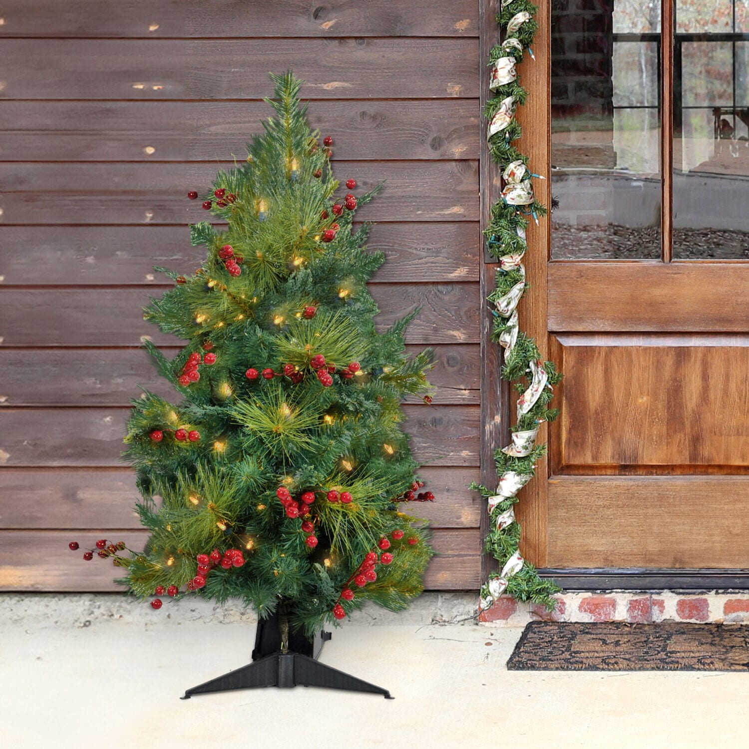 Fraser Hill Farm FFNP028-5GRB Artificial-Christmas-Trees - View #10
