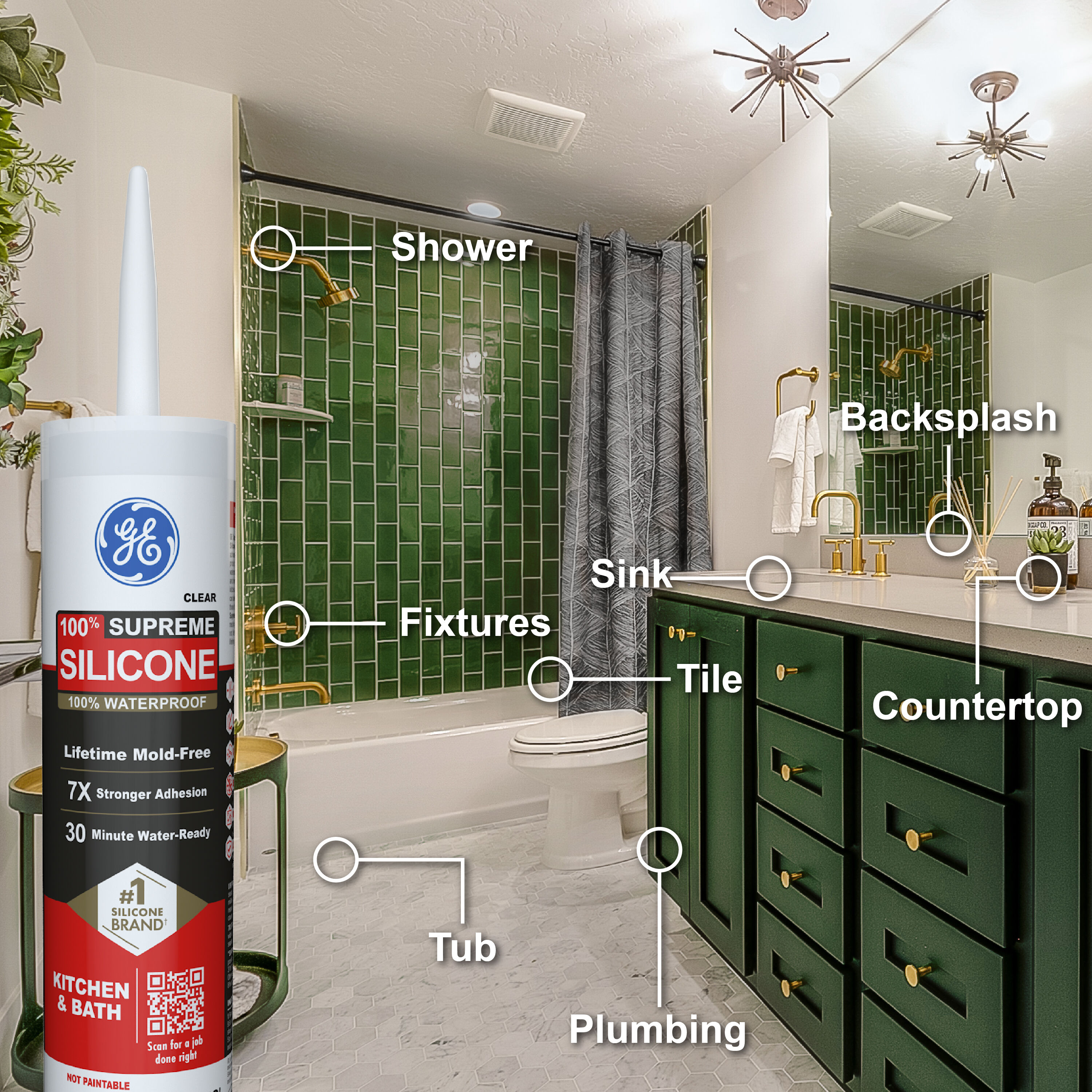 GE 2822051 caulking - View #2