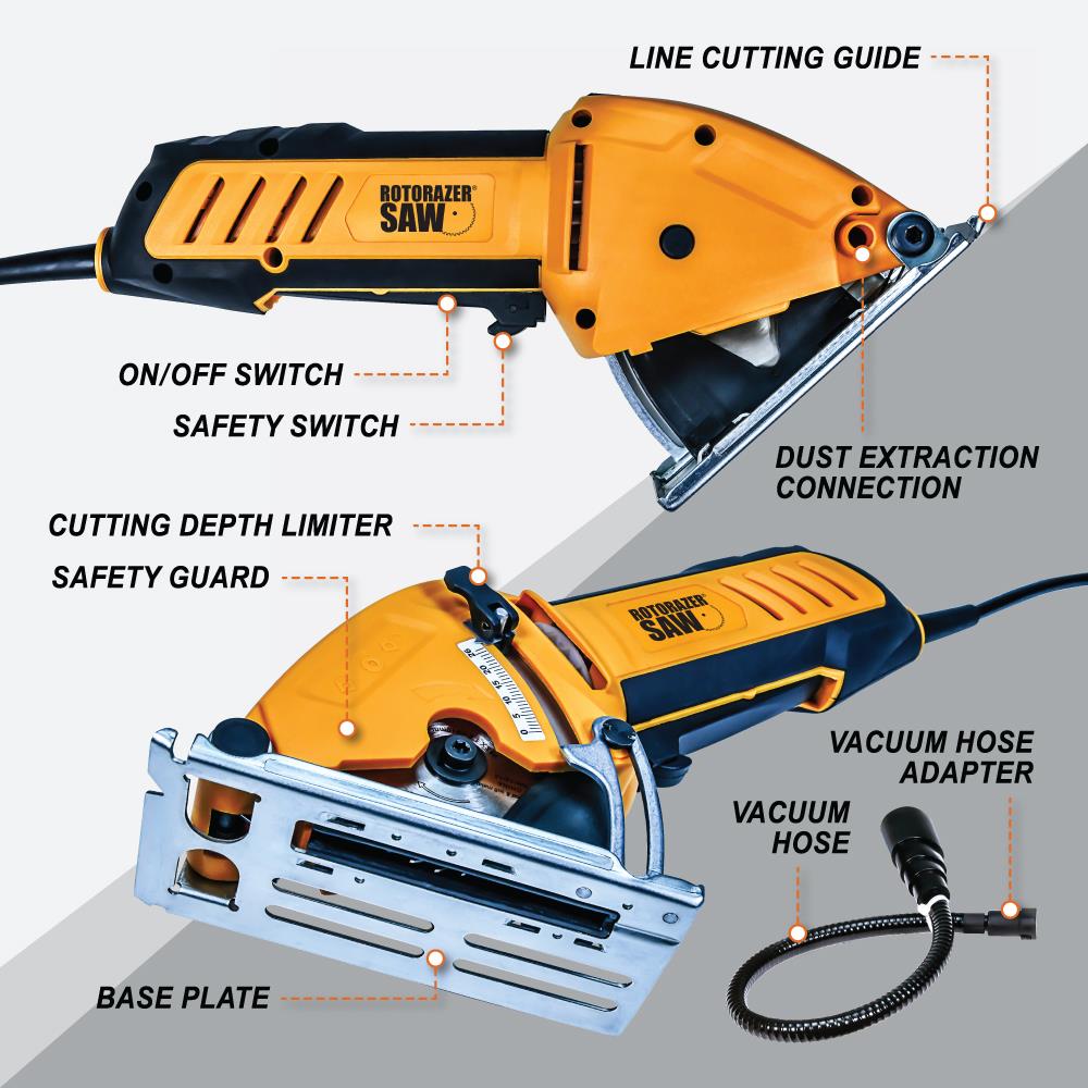 Q&L Rotorazer Saw Machine Power Multi Cutting Tools