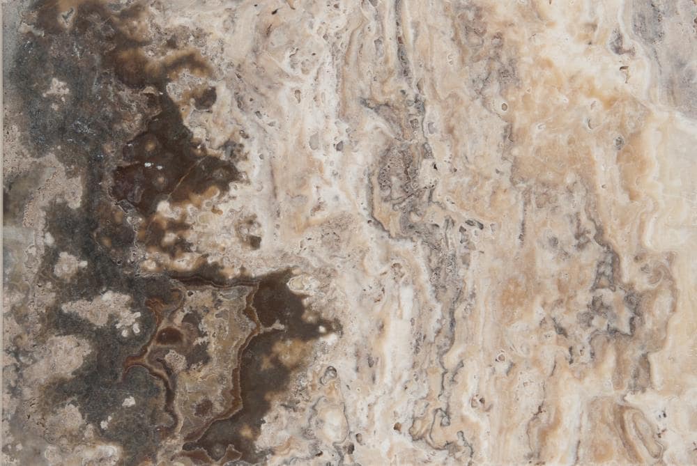 Emser T06TRAVON1624UC Travertine Chiseled Onyx 16-in x 24-in Natural Stone Travertine Stone Look Tile (2.6658-sq. ft/ Piece)