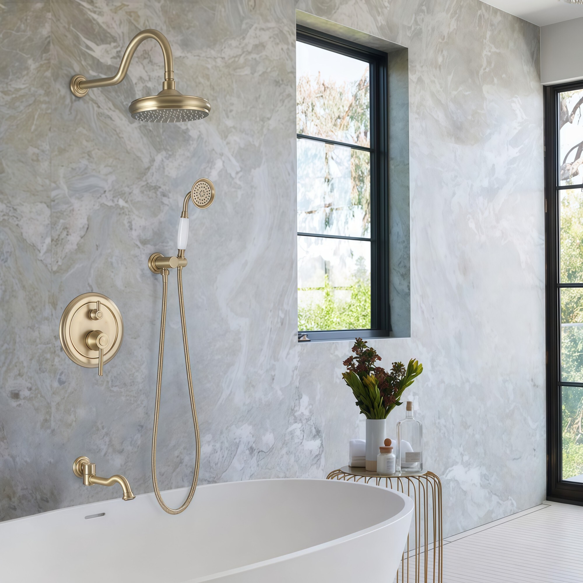 Numhew NHWILL1286 Showerhead-Bar-Panels - View #2
