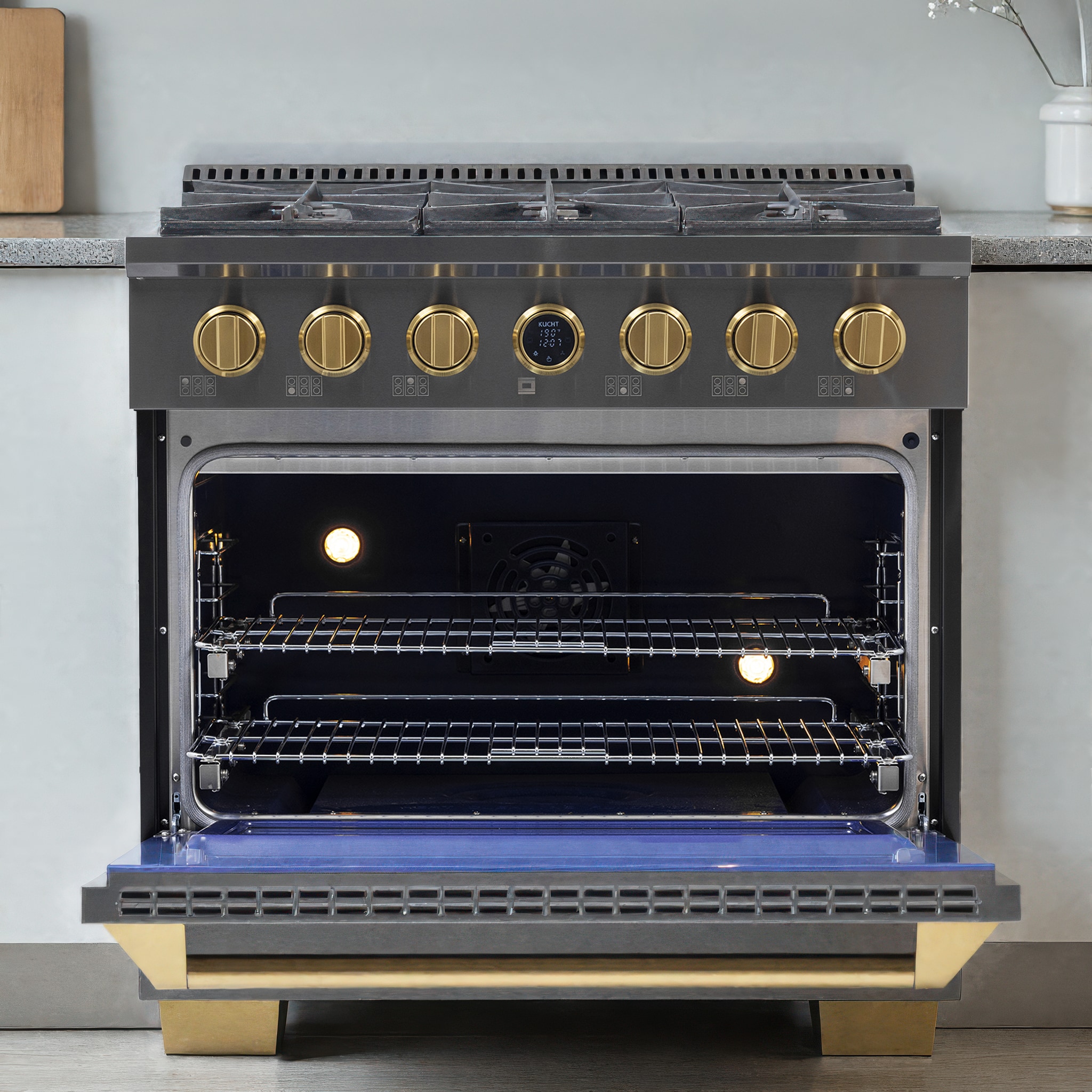 Kucht KXD36 Dual-Fuel-Ranges - View #13