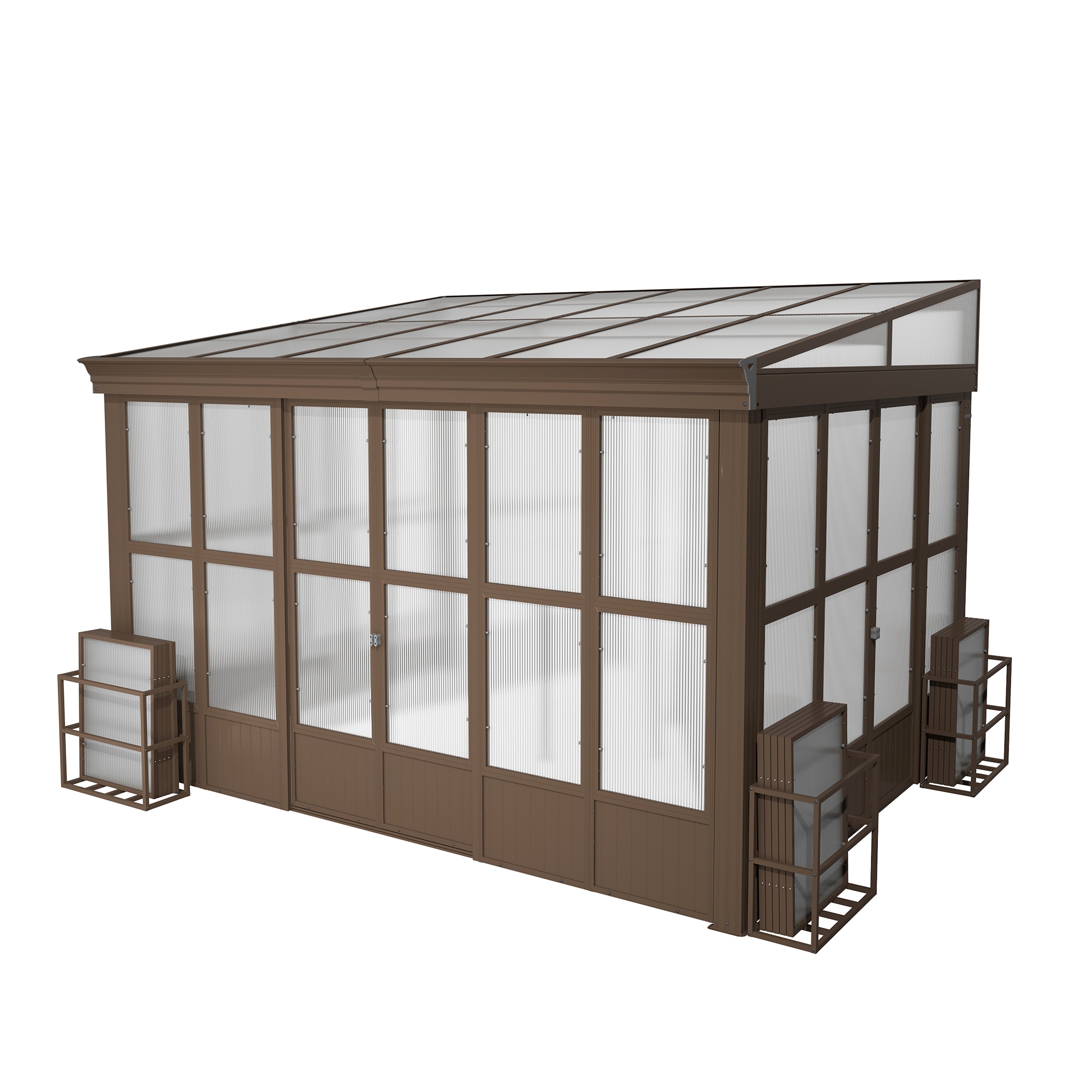 Mondawe MA-GHPS08 Wood-Resin-Gazebos - View #3