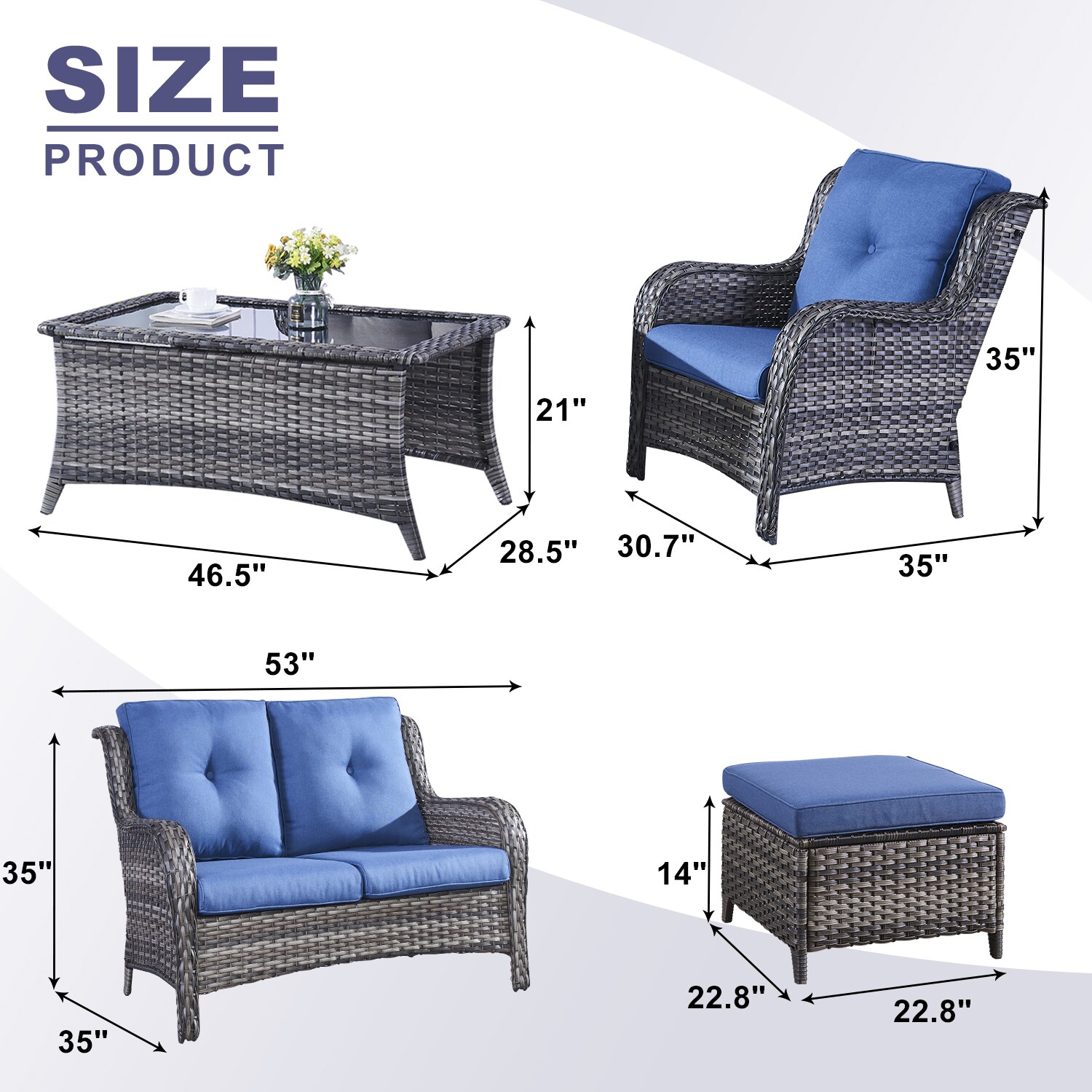 Rilyson FS039019017016-1 Patio-Conversation-Sets - View #4