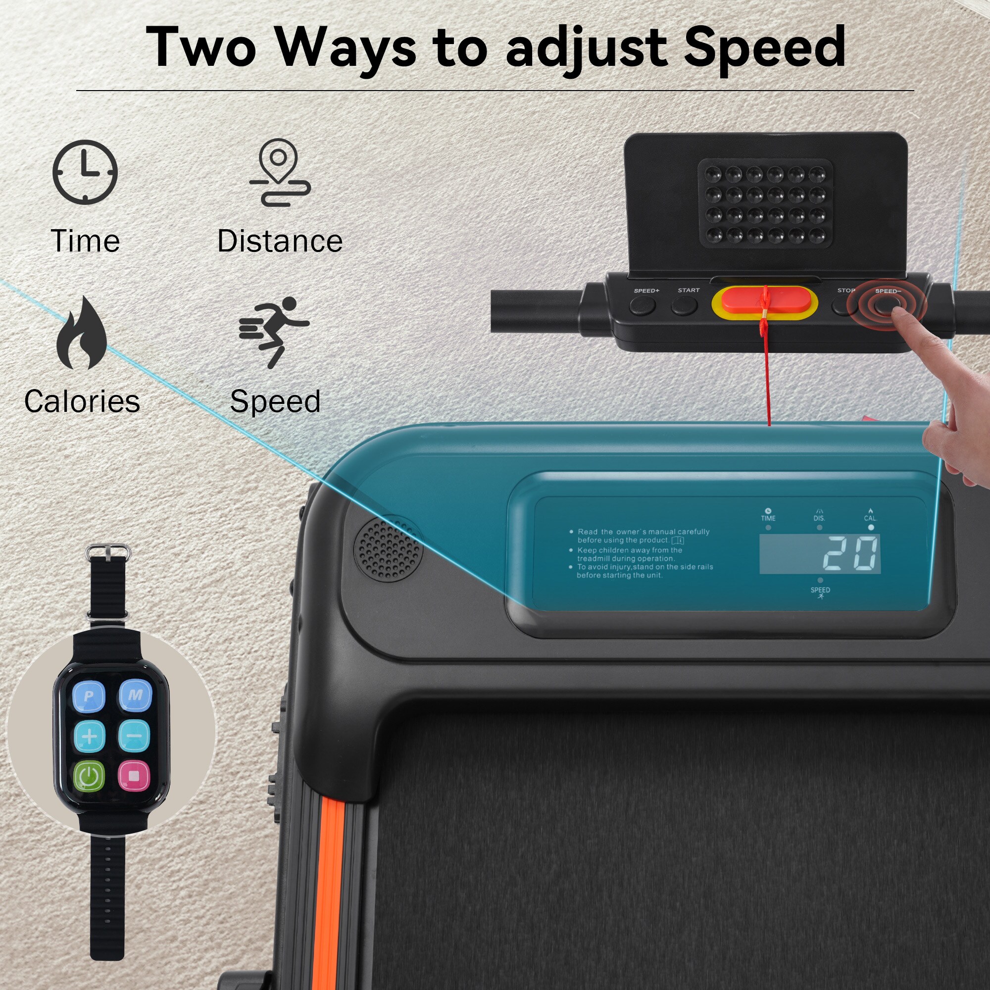 Lycvki AQ28 treadmills - View #3
