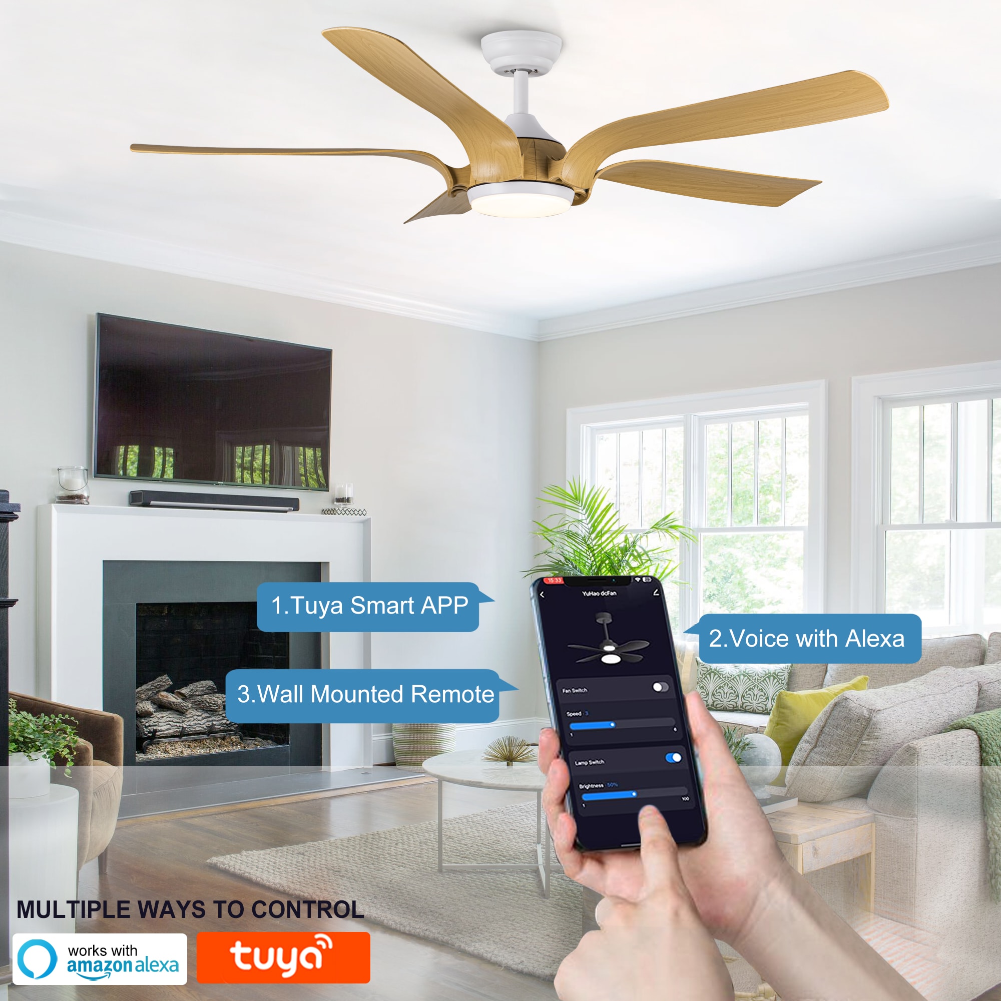 Flynama YC-L-55956 Ceiling-Fans - View #6