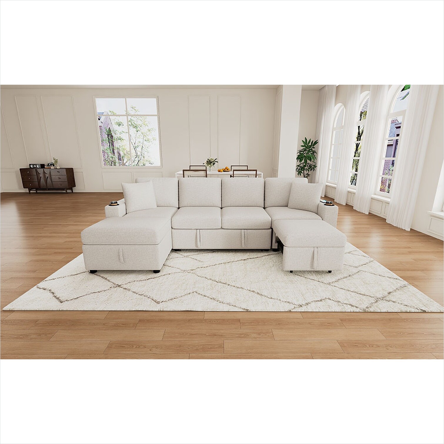 SunJet 6SCA48YBDLW6 Sofas-Loveseats - View #2