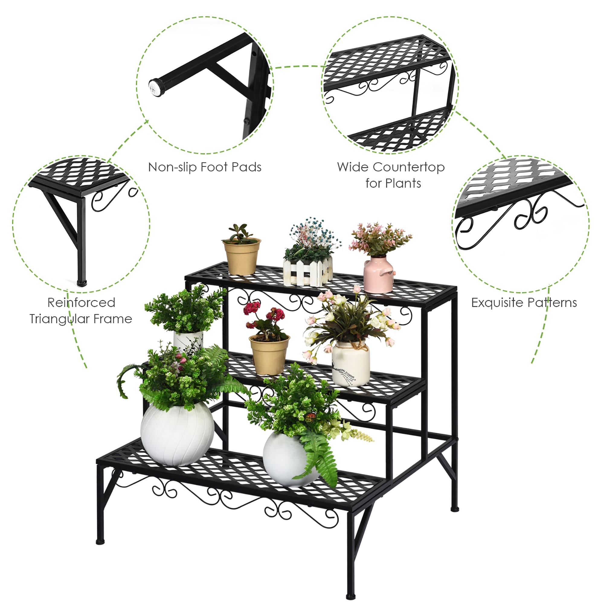 Costway GTLS00013 Planter-Window-Box - View #3