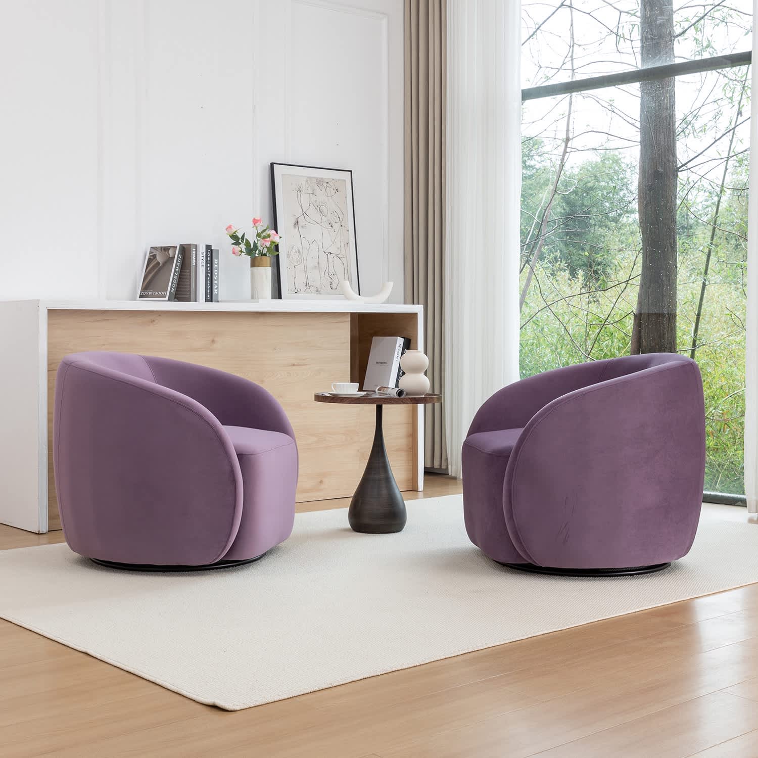 SEYNAR XY786-PURPLE-S2 chairs - View #3